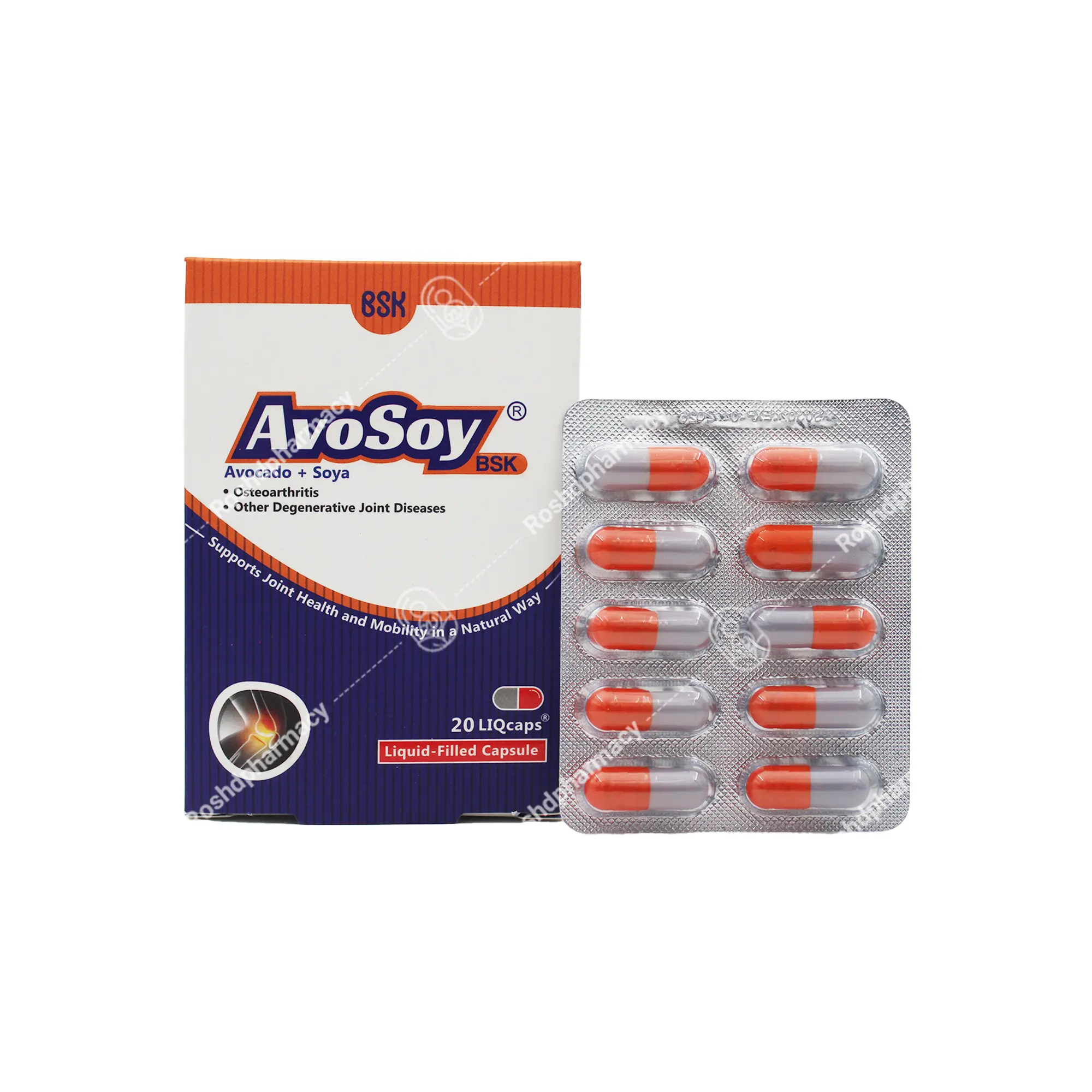 کپسول آوسوی سلامت کسری