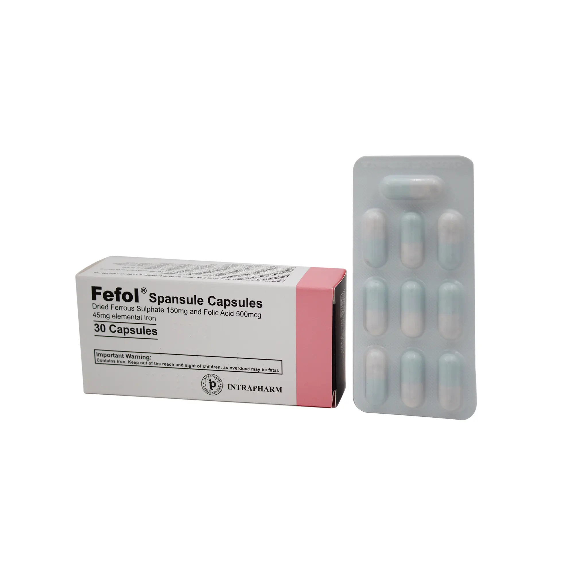 کپسول ففول اینترافارم