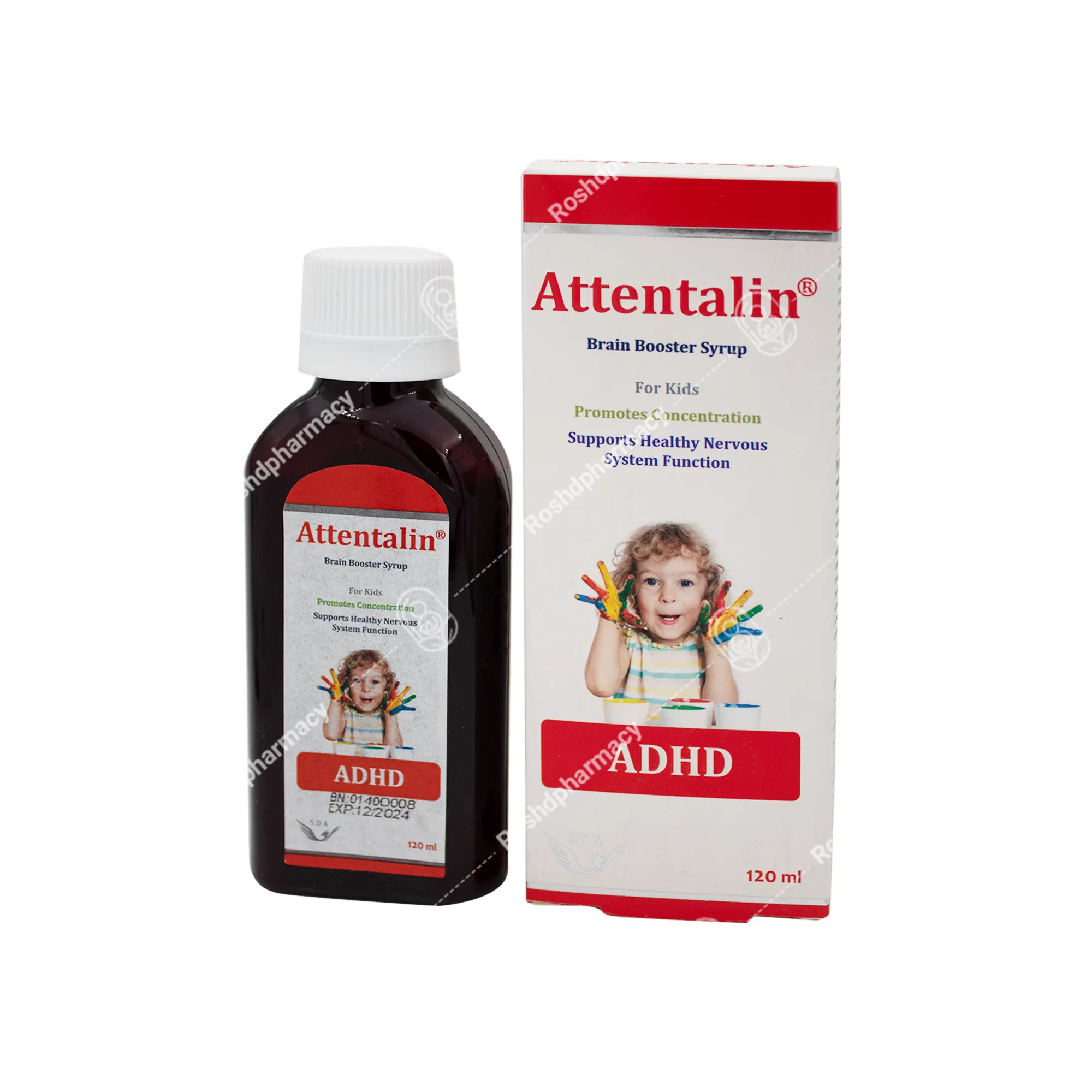 شربت اتنتالین