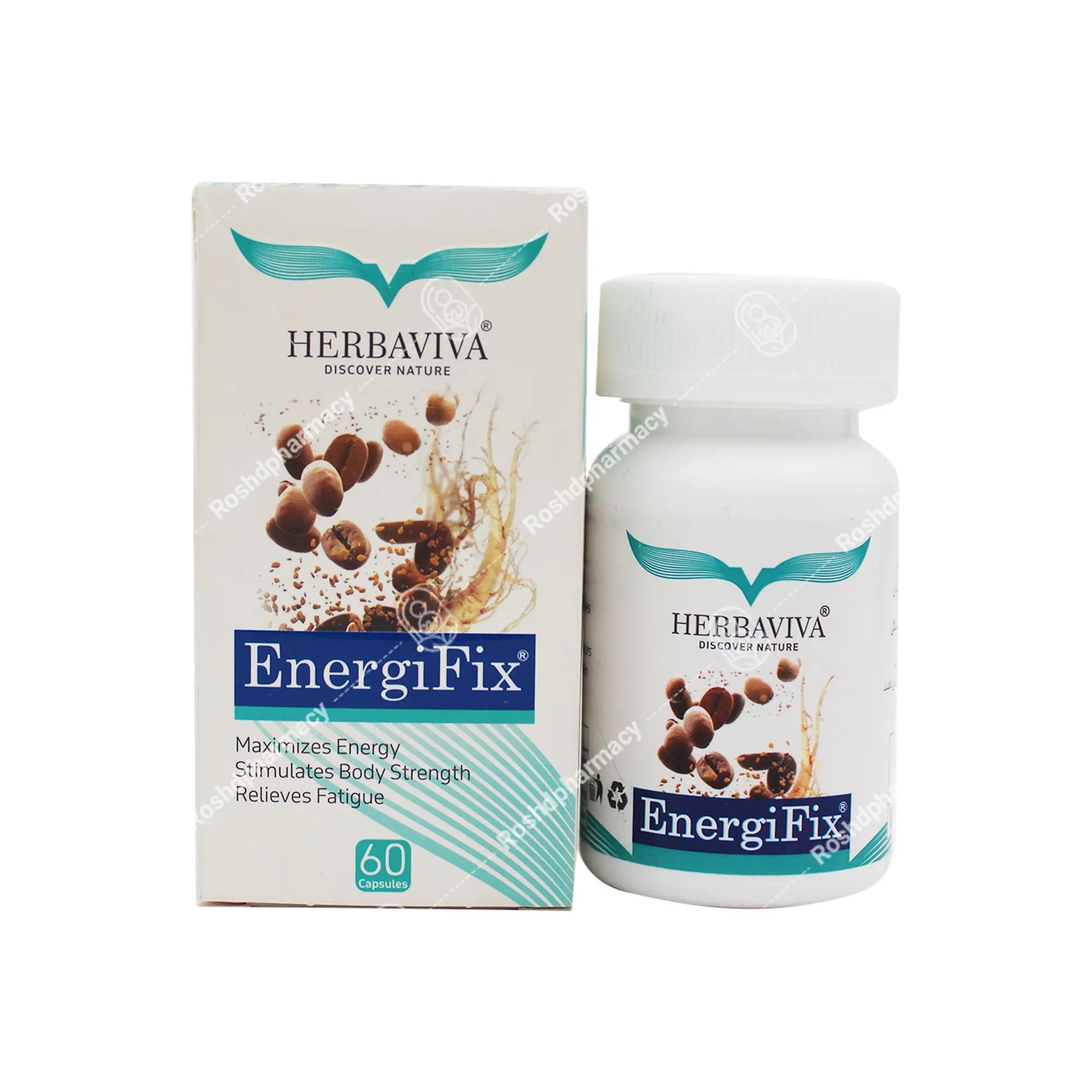 کپسول انرژی فیکس هرباویوا