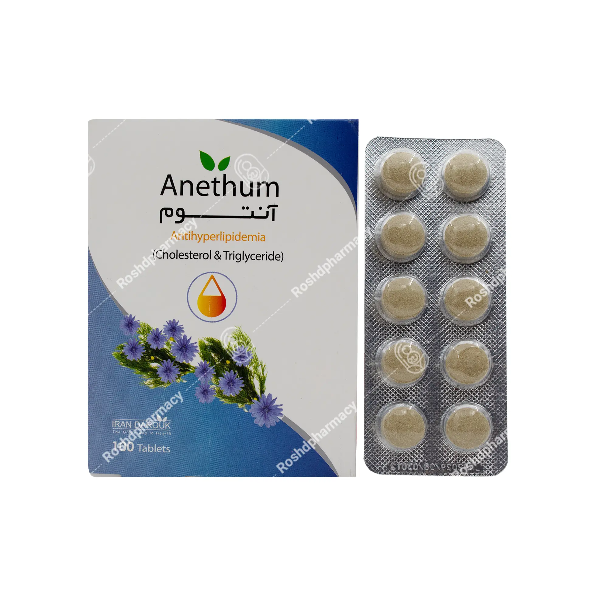 قرص آنتوم ایران داروک
