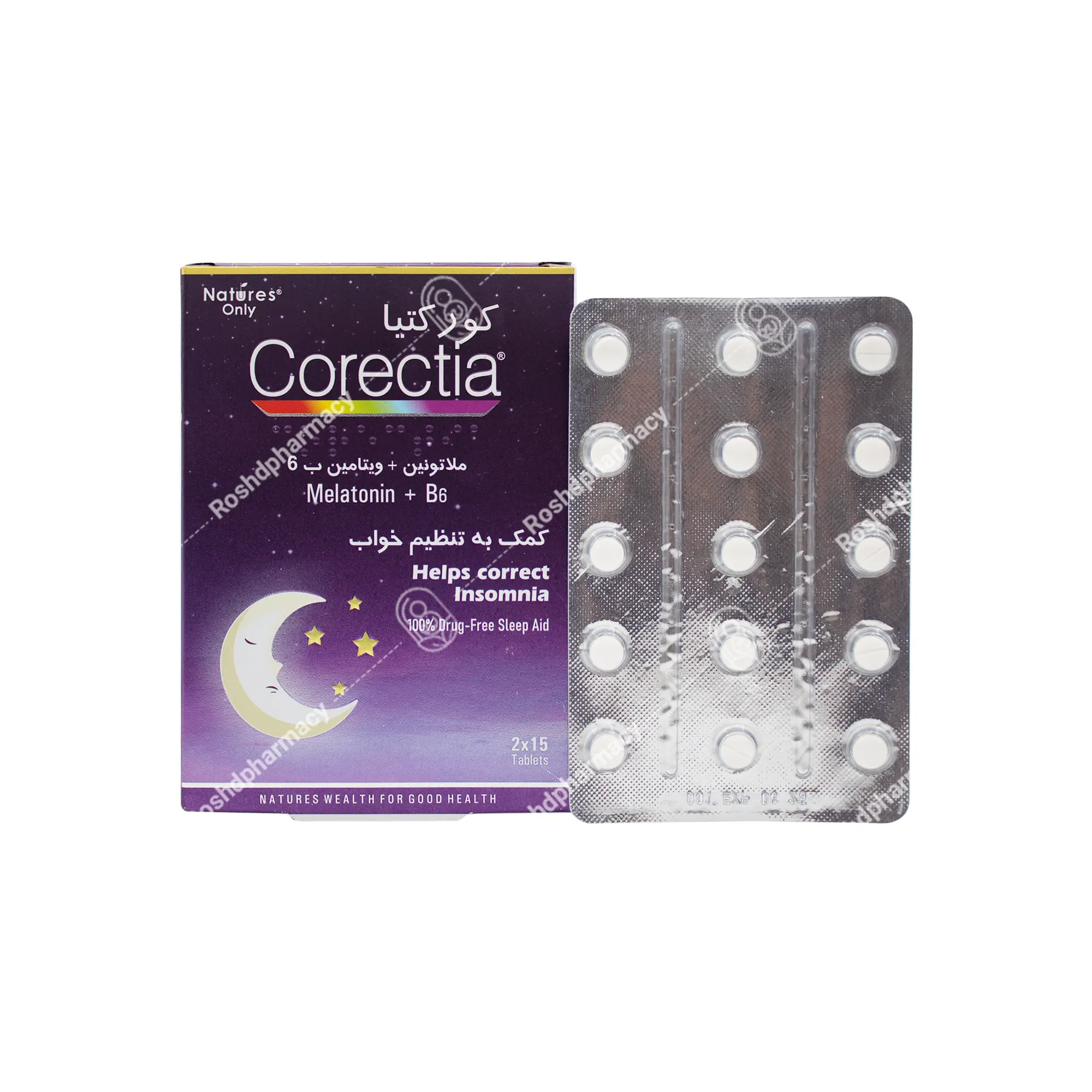 قرص کورکتیا نیچرز اونلی