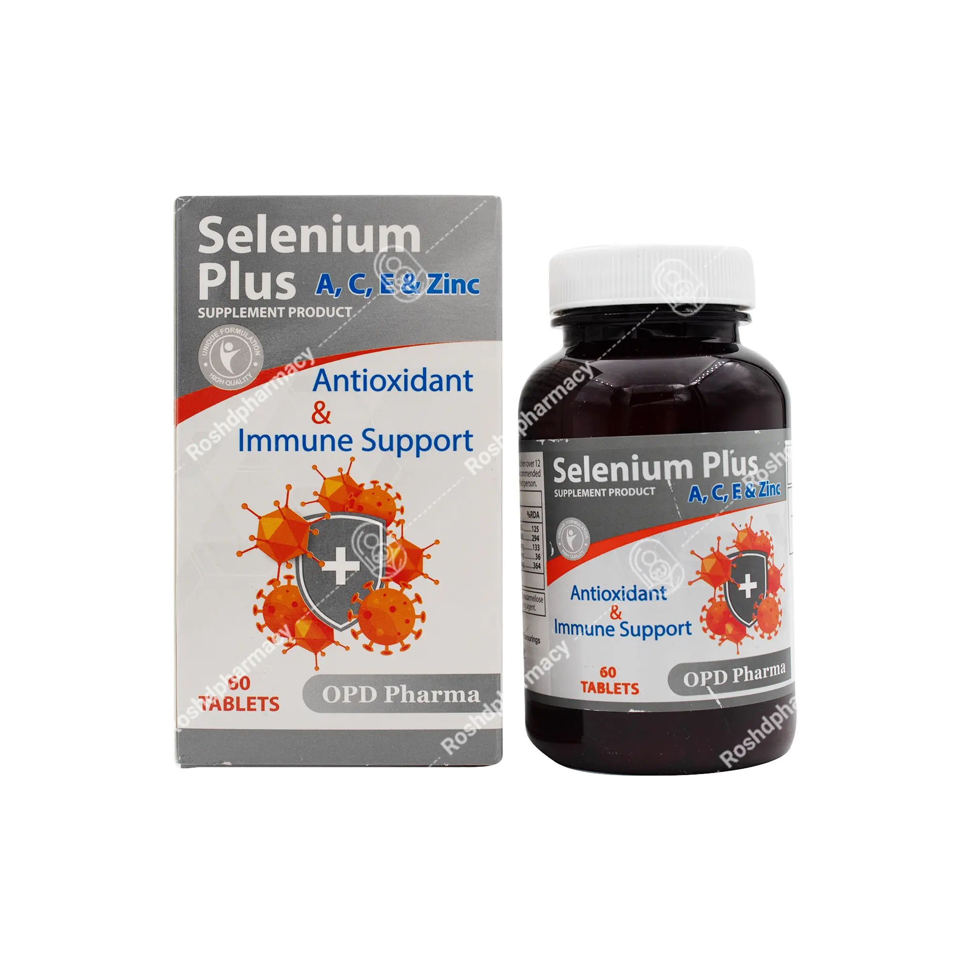 قرص سلنیوم پلاس او پی دی فارما