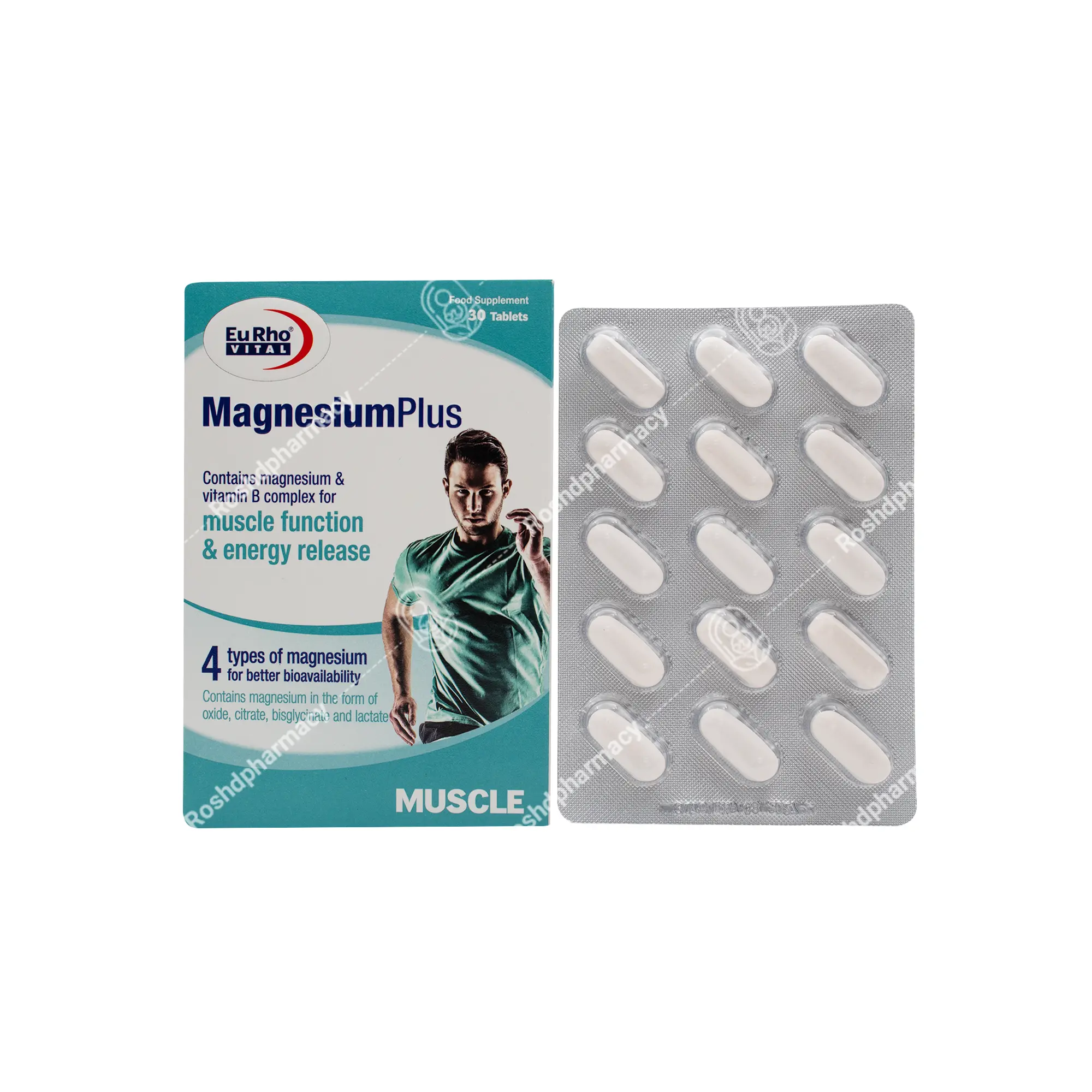 قرص منیزیم پلاس یوروویتال