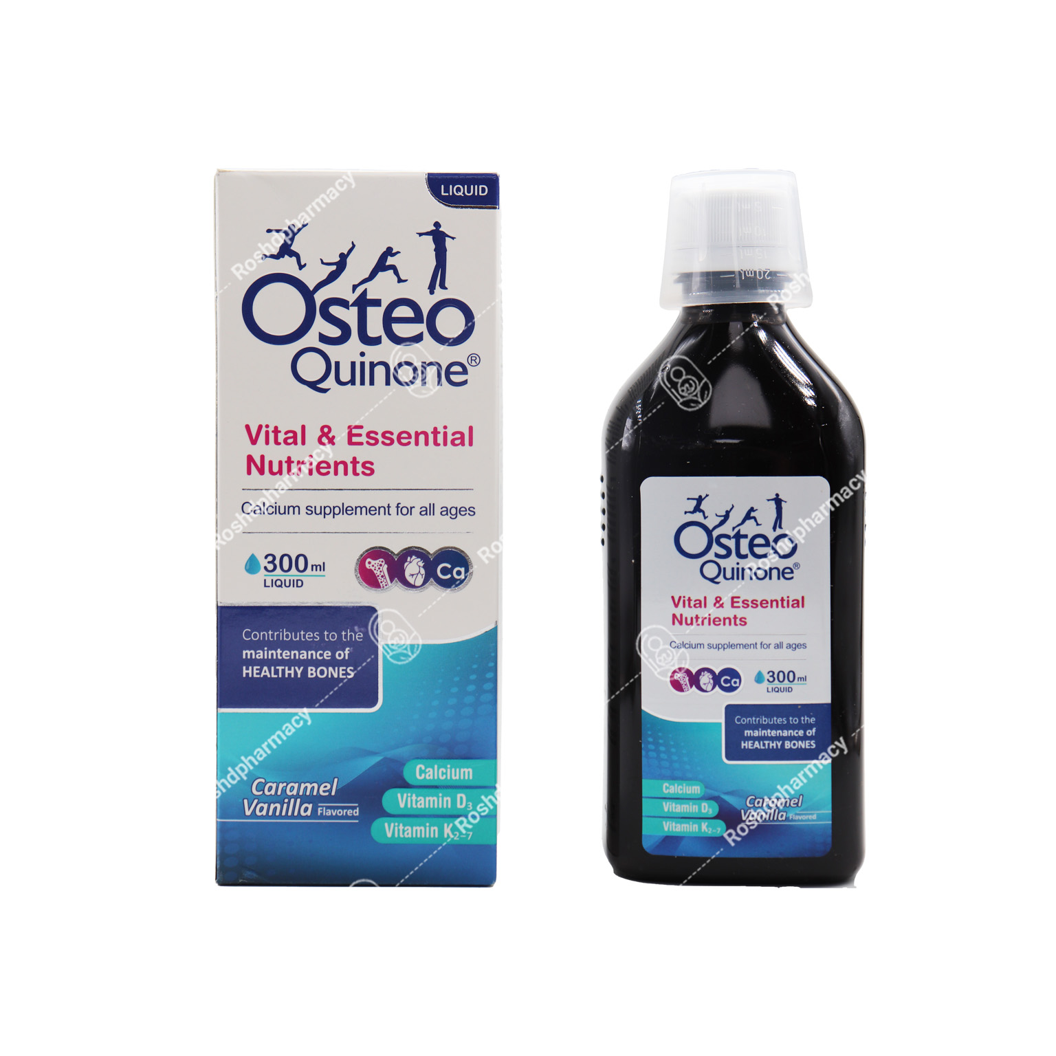 شربت استئوکینون