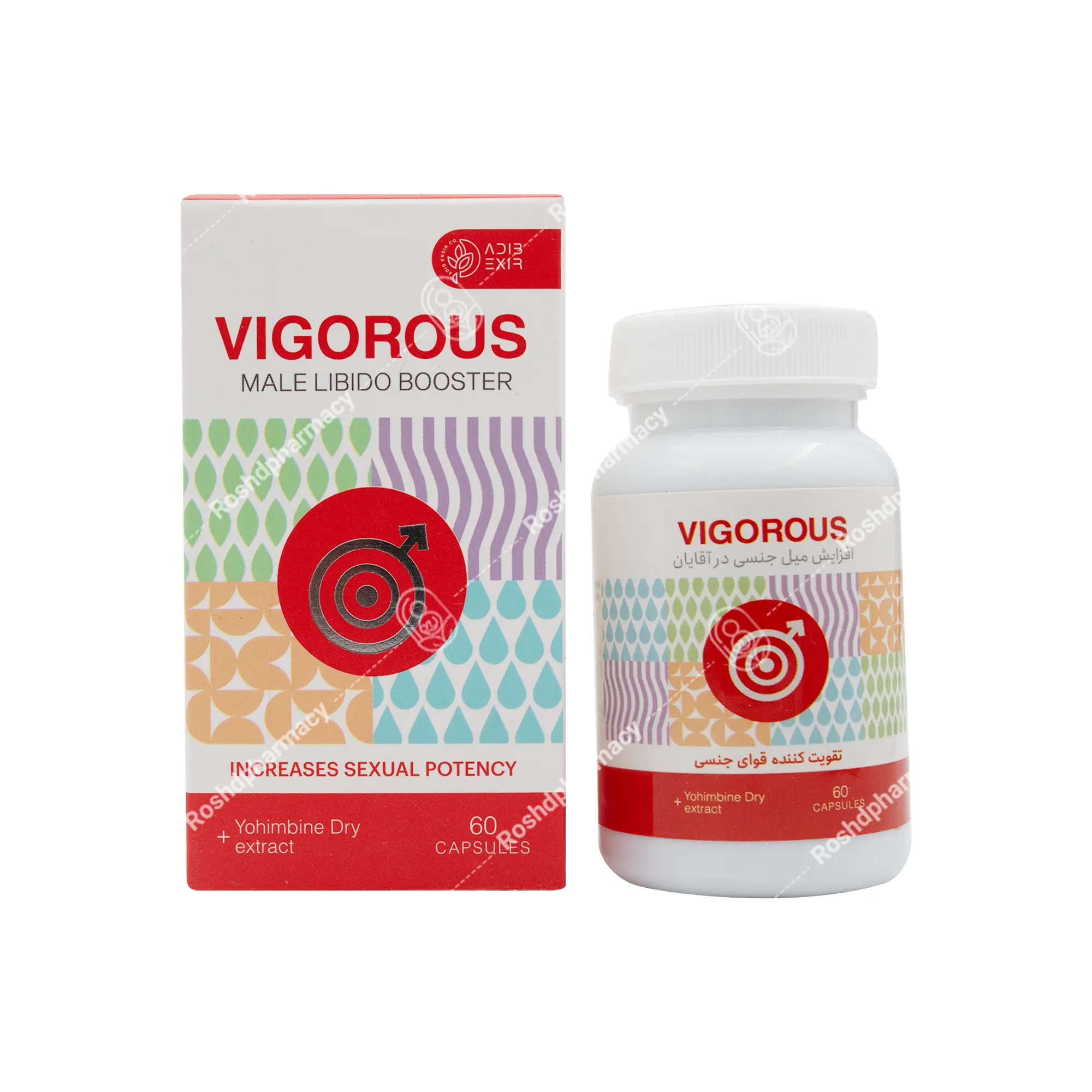 کپسول ویگرس ایده دارو طب