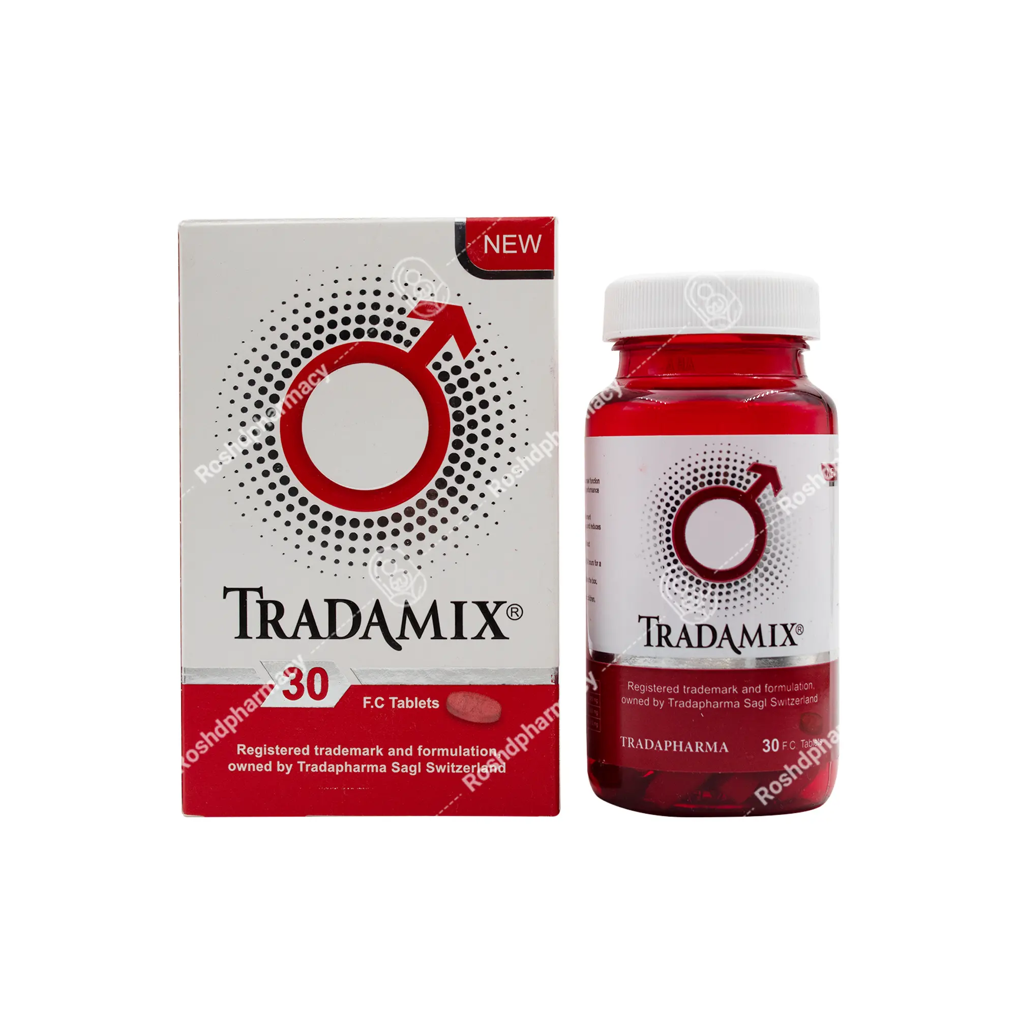 قرص ترادامیکس هولیستیکا