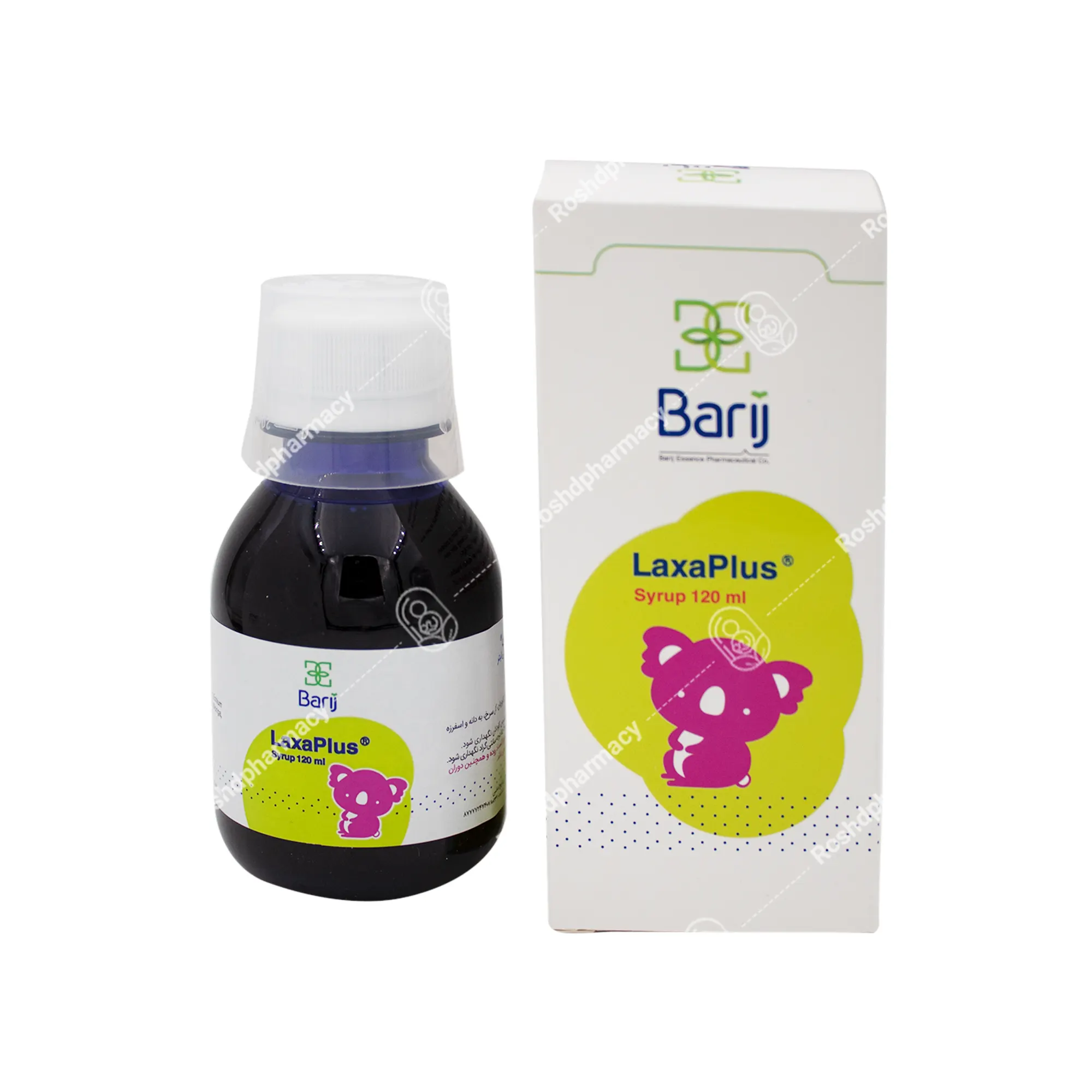 شربت لاکسا پلاس