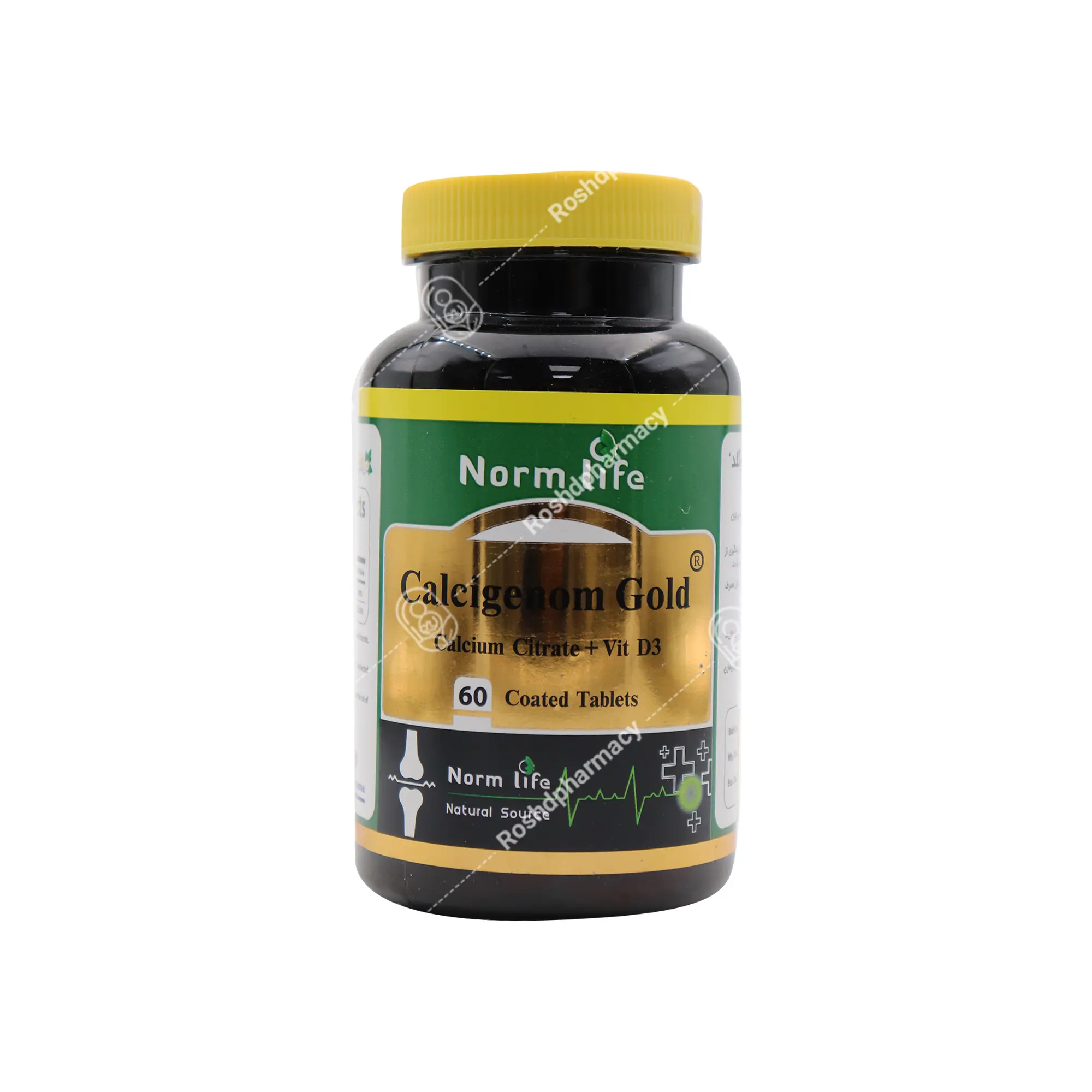 کلسیژنوم گلد