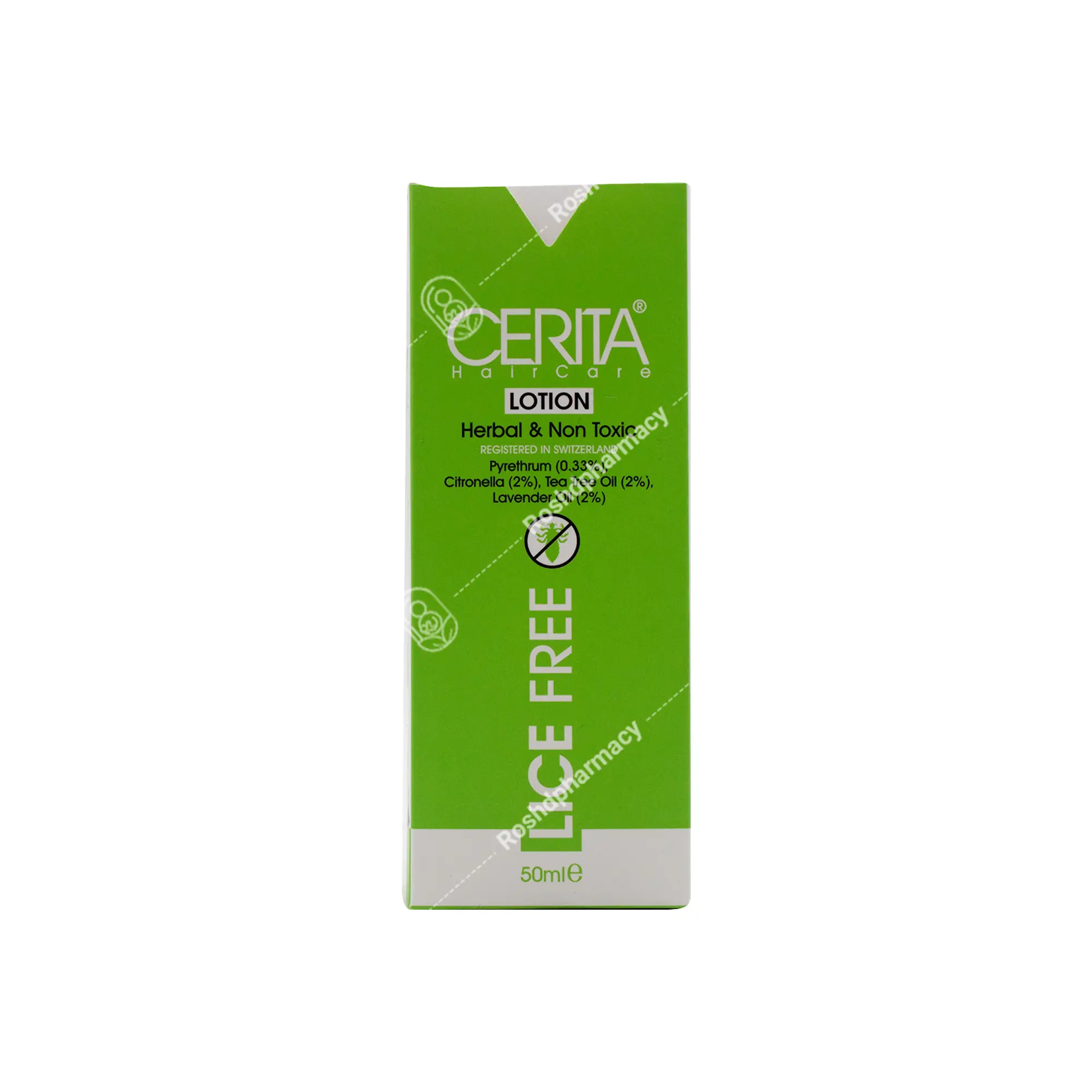 لوسیون لایس فری سریتا