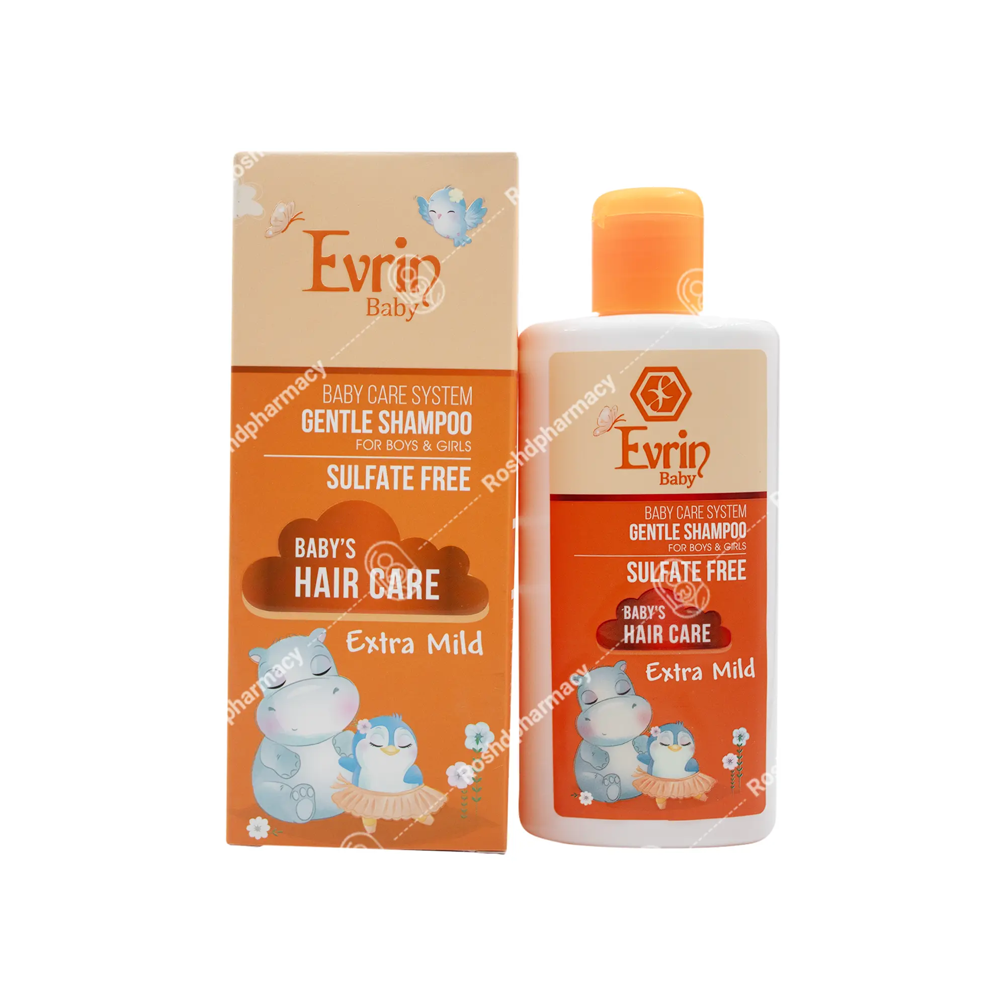 شامپو بسیار ملایم کودک اورین