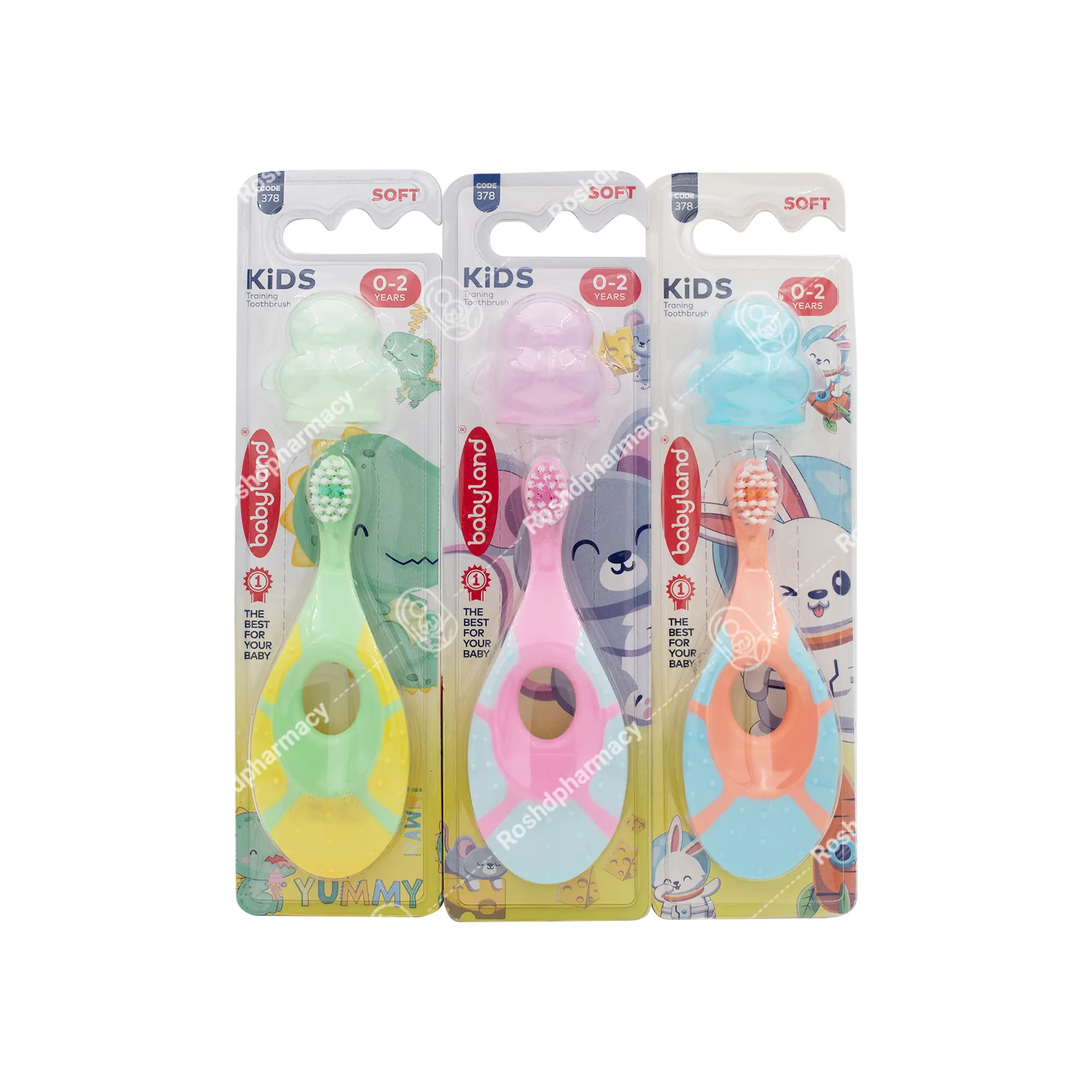 مسواک کودک کد ۳۷۸ بیبی لند