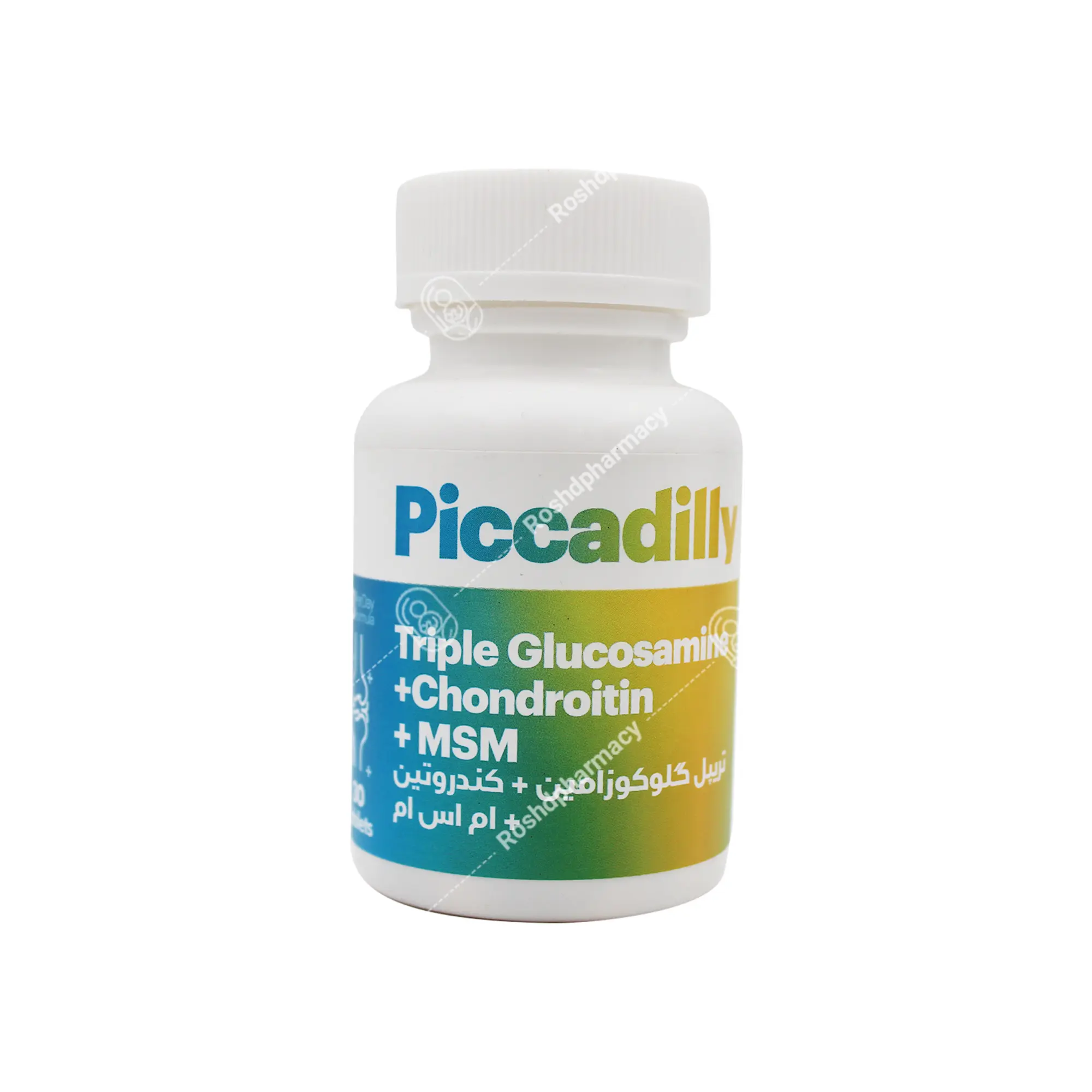 قرص تریپل گلوکزامین و کندروتین MSM