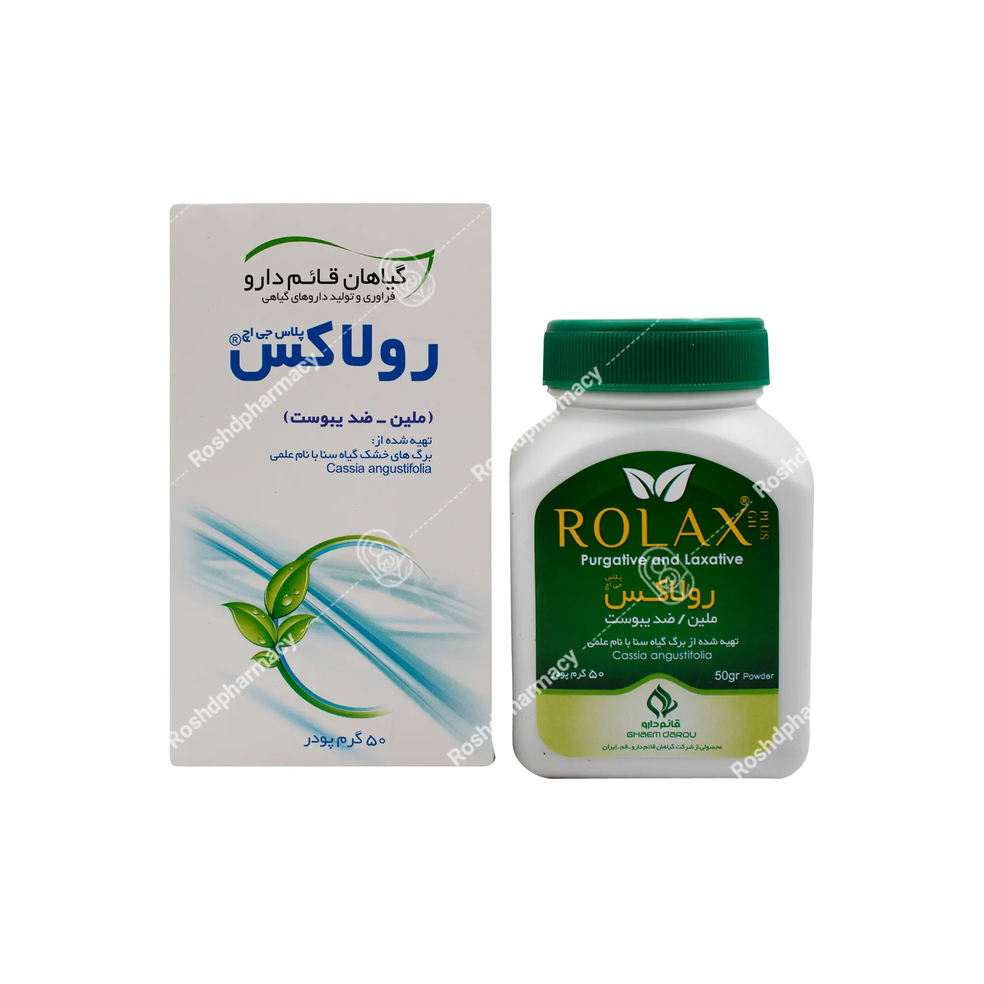 پودر رولاکس قائم دارو