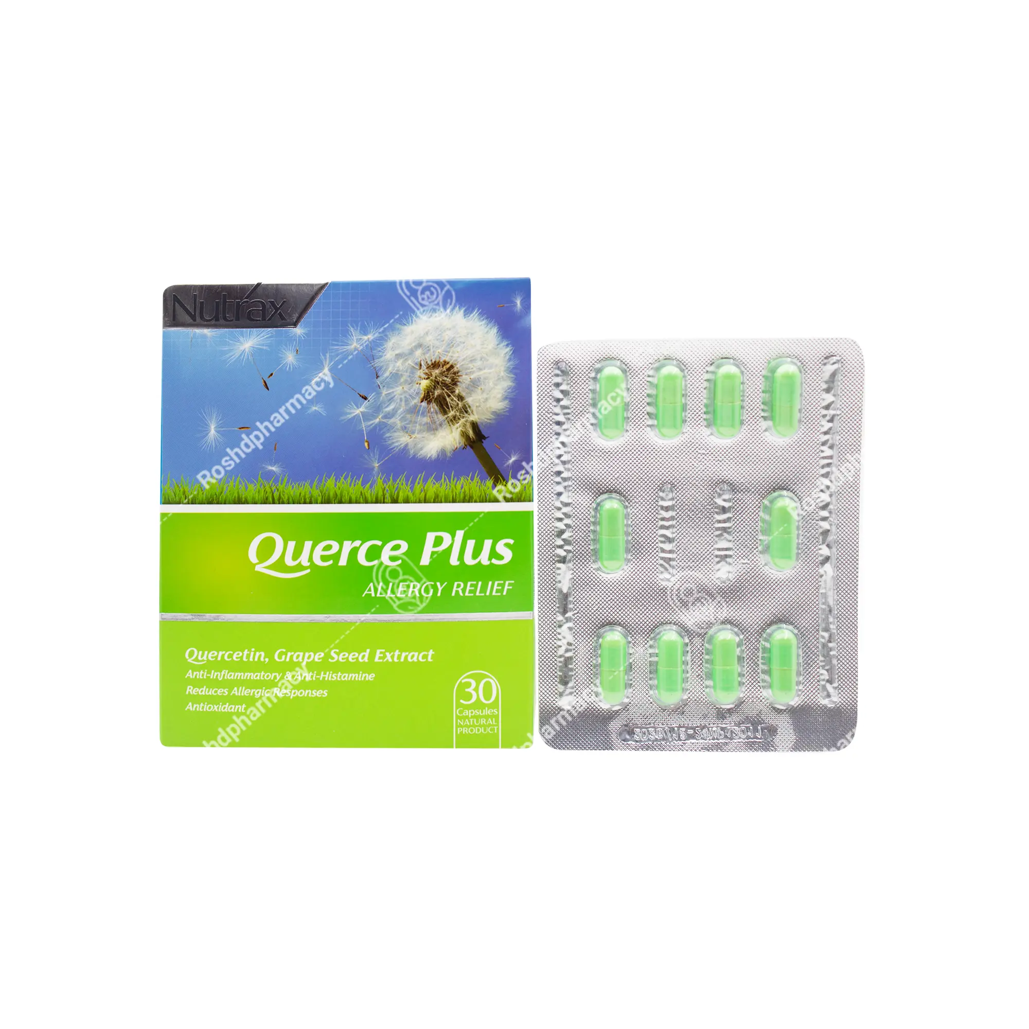 کپسول کوئرس پلاس نوتراکس