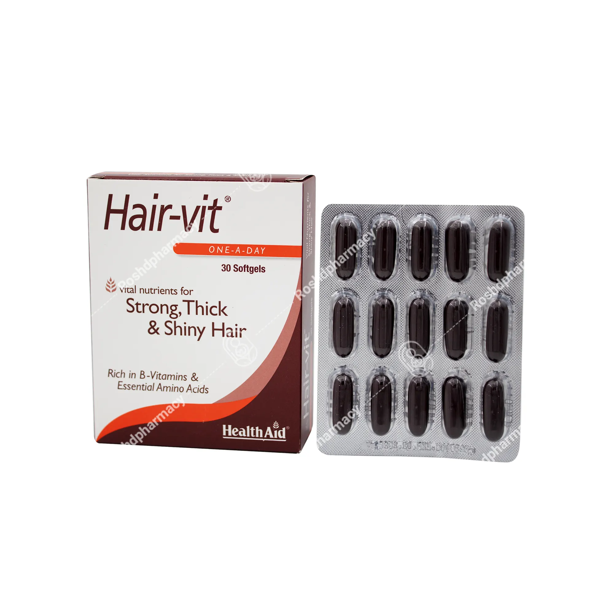 کپسول هیرویت هلث اید