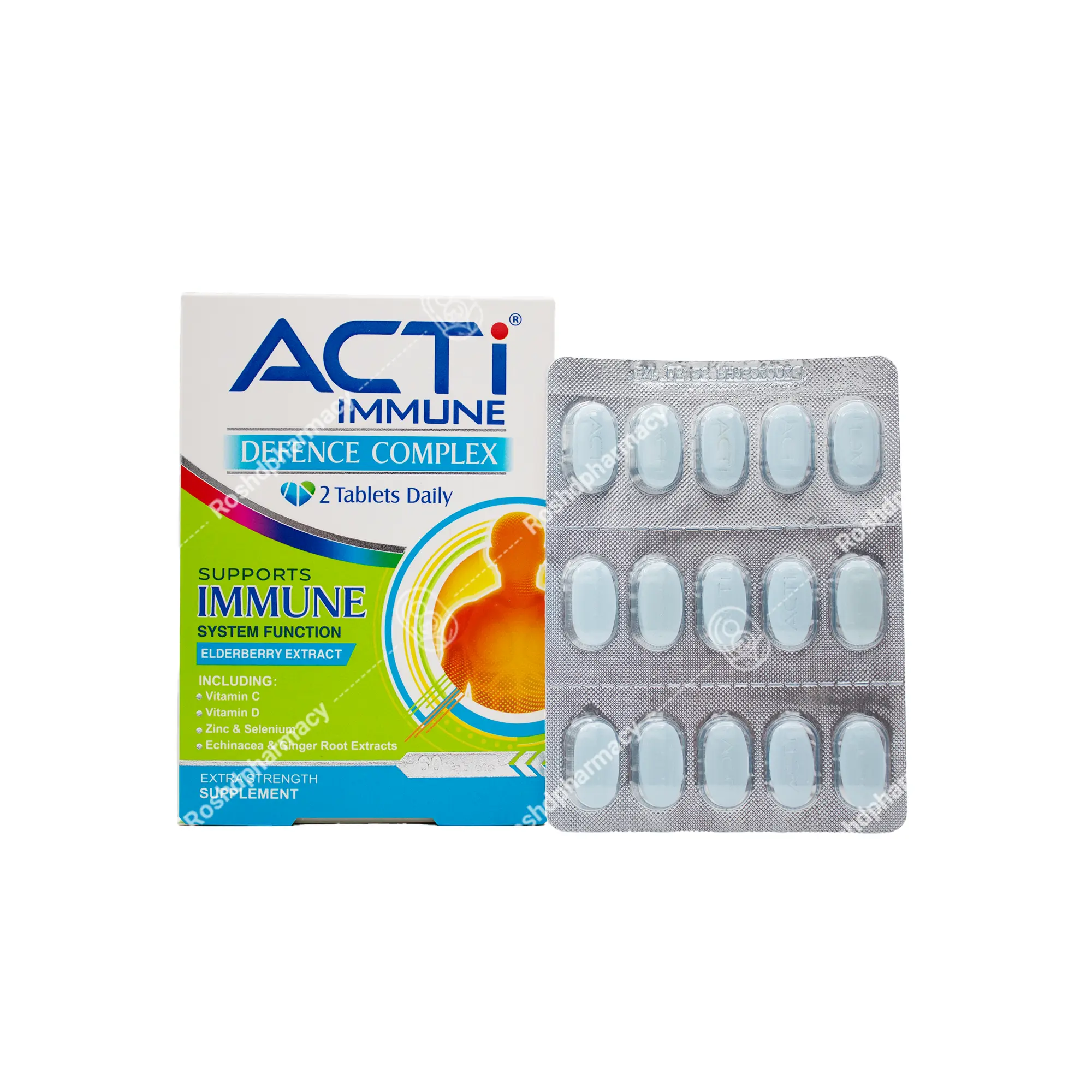 قرص اکتی ایمیون ابیان فارمد