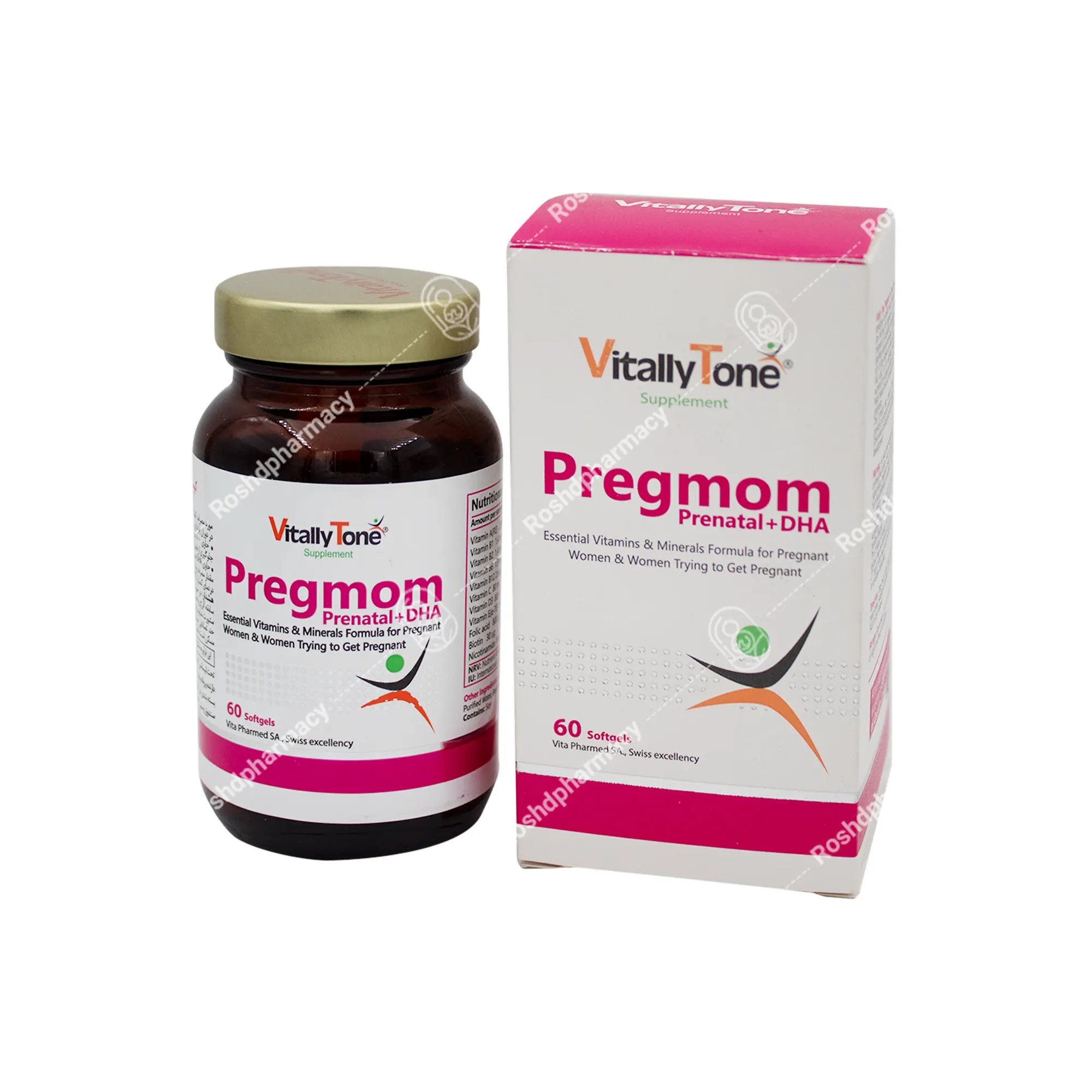 پرگمام ویتالی تون