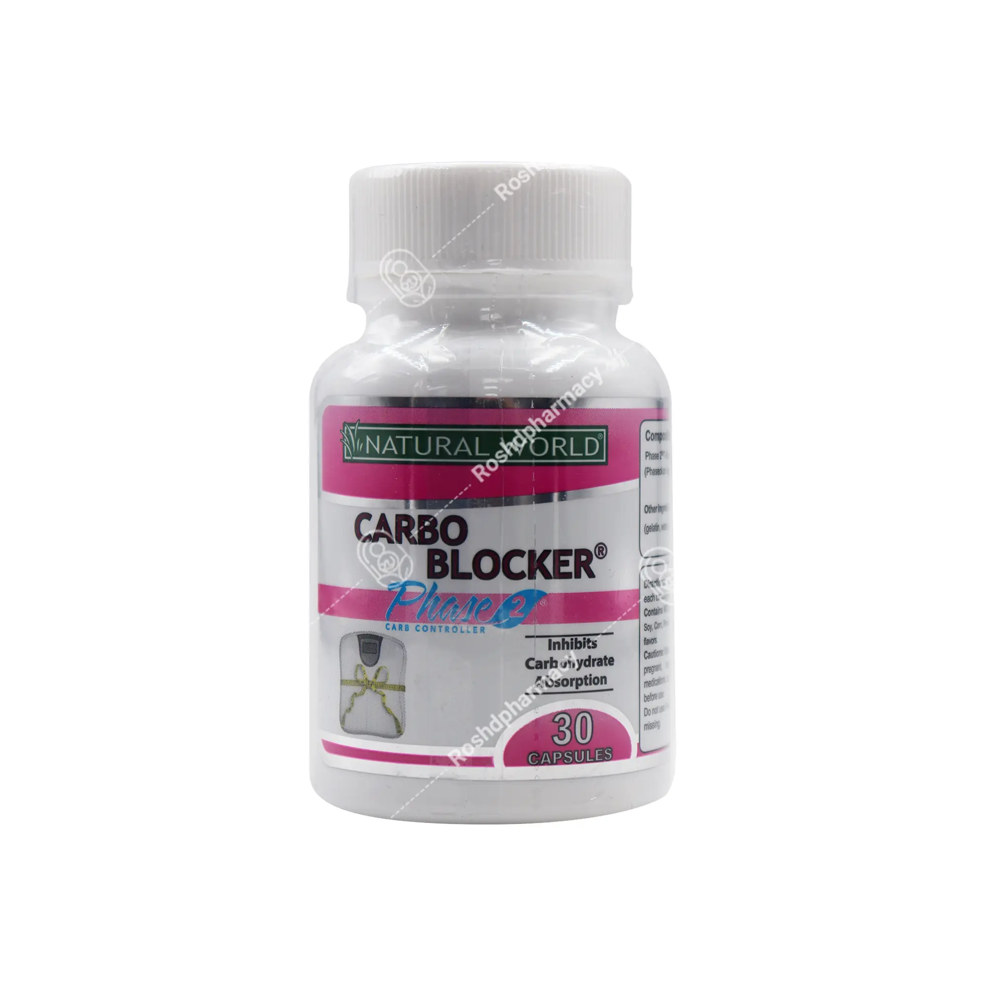 کپسول کربو بلاکر نچرال ورلد 30 عدد