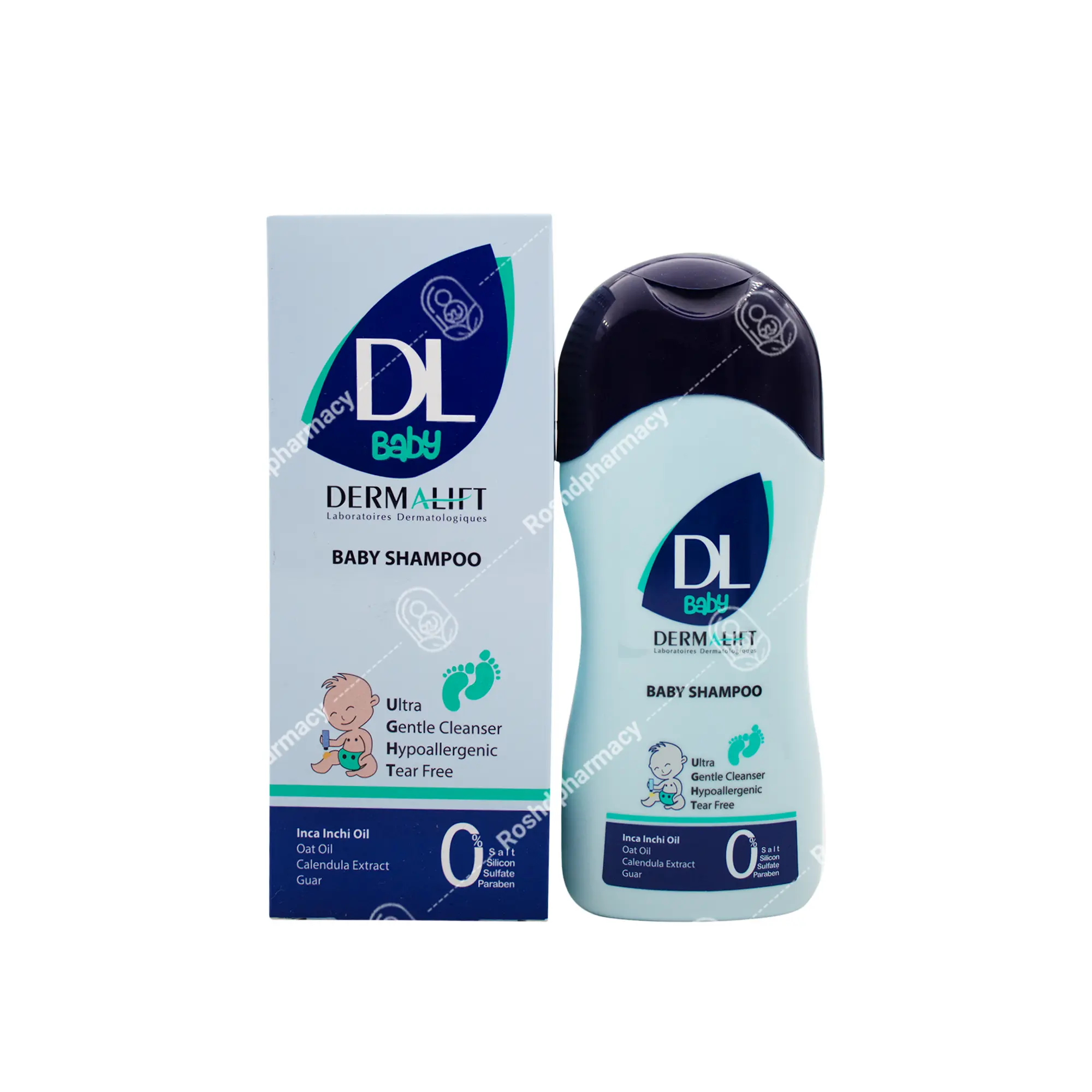 شامپو بچه درمالیفت 200 میلی‌لیتر