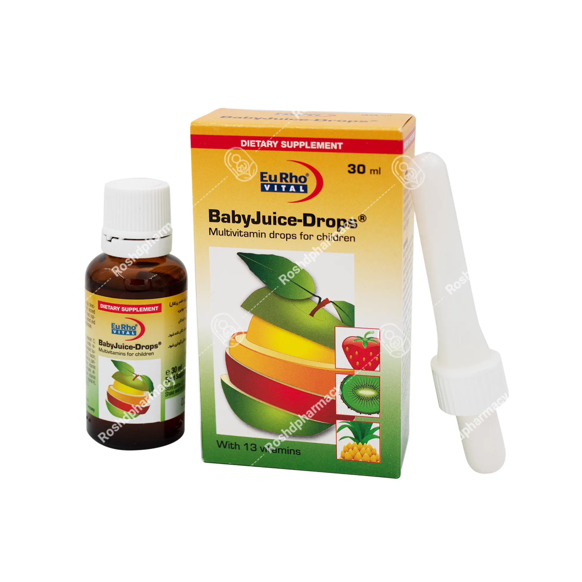 قطره بیبی جویس