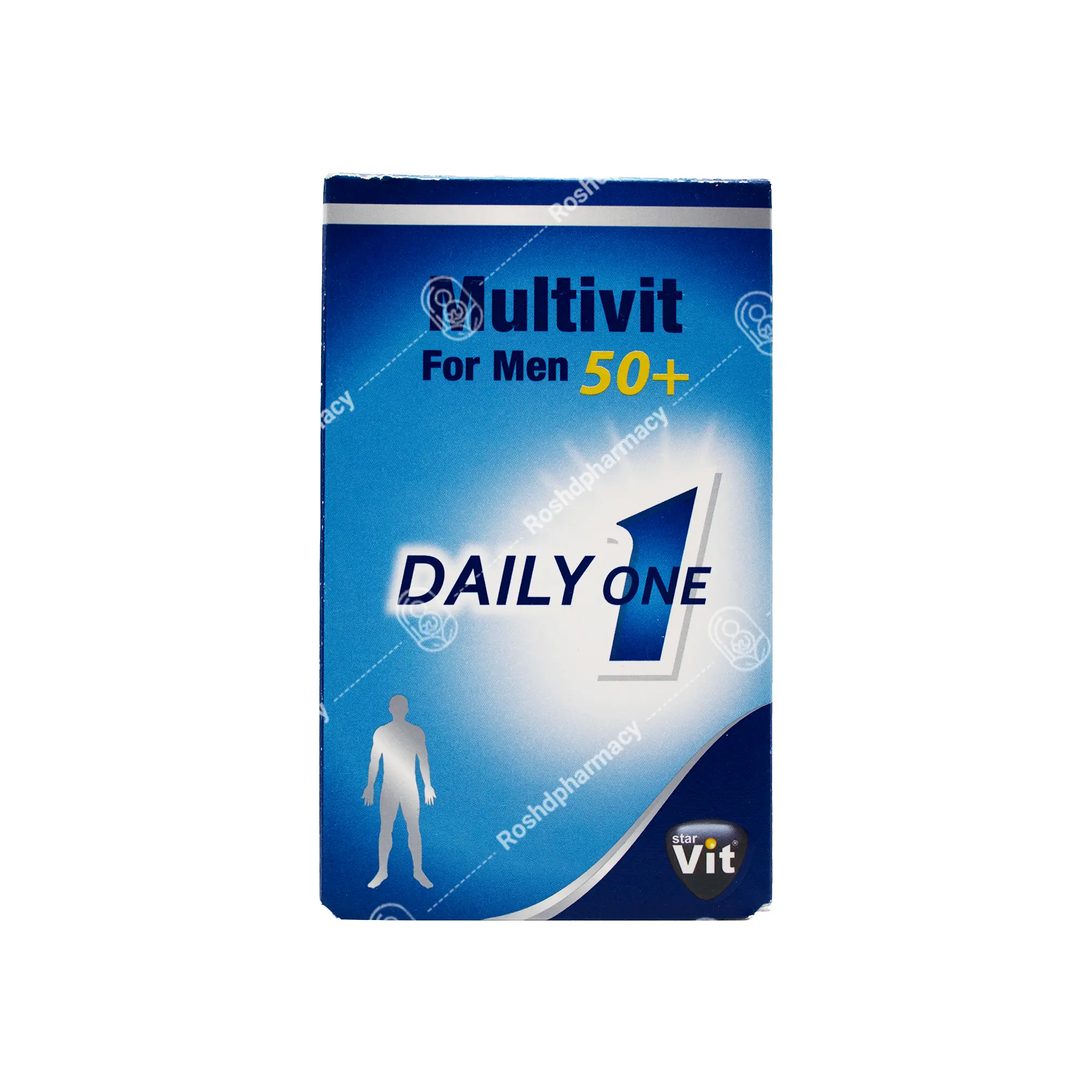 کپسول مولتی ویت استارویت آقایان بالای ۵۰ سال