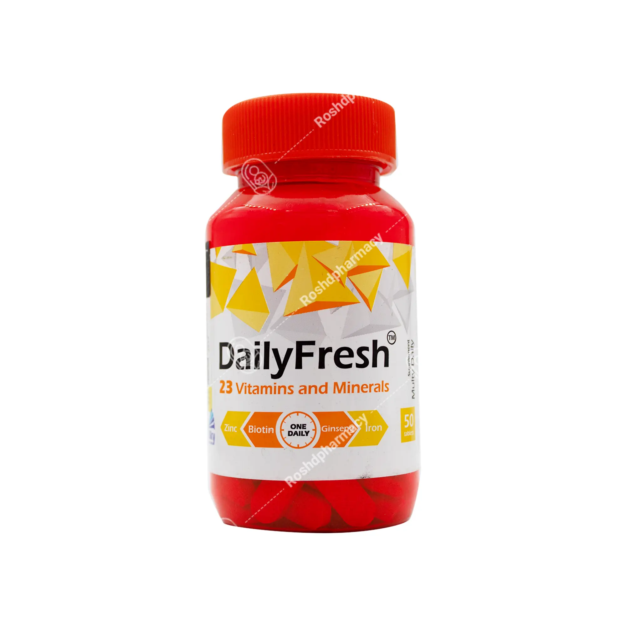 قرص دیلی فرش نوژن فارمد کاسپین