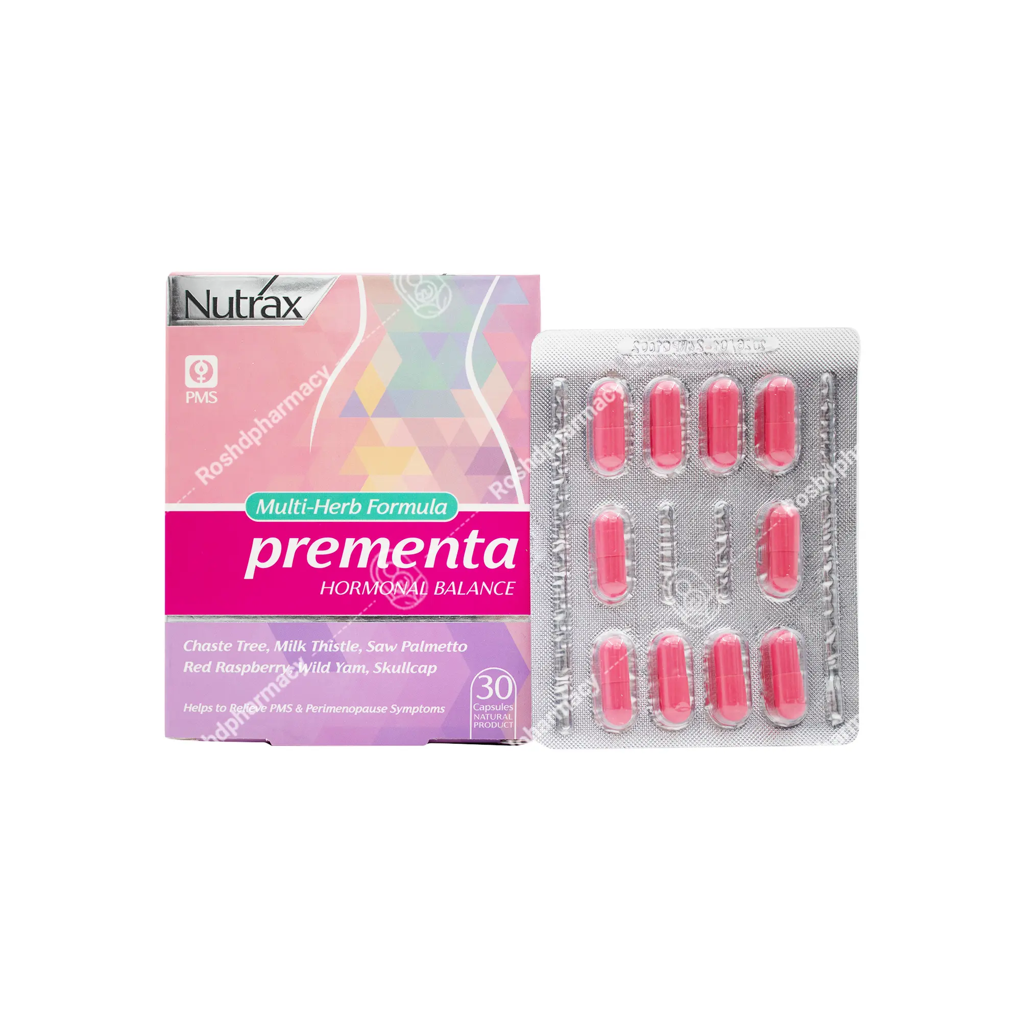 کپسول پریمنتا نوتراکس