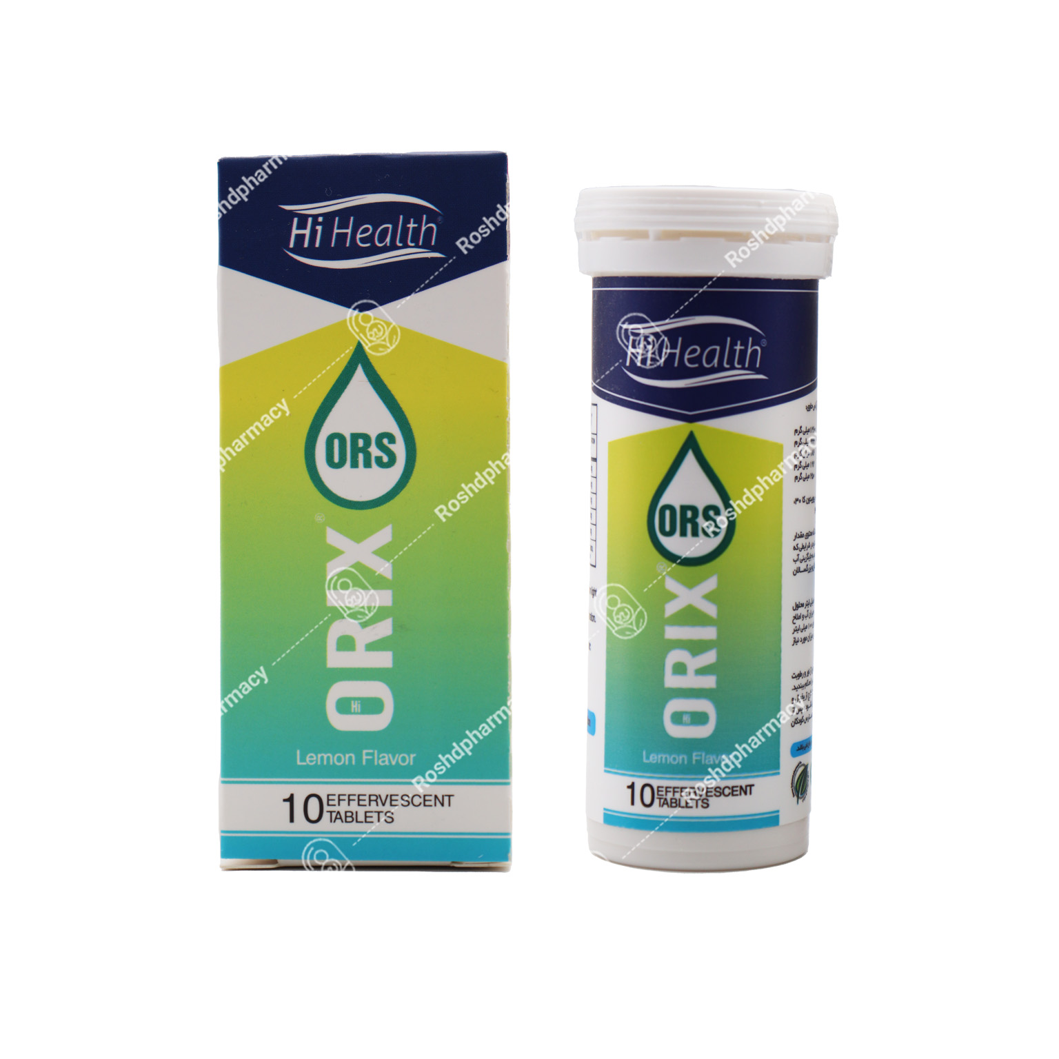 قرص جوشان اوریکس او آر اس‌ های هلث 12 عدد