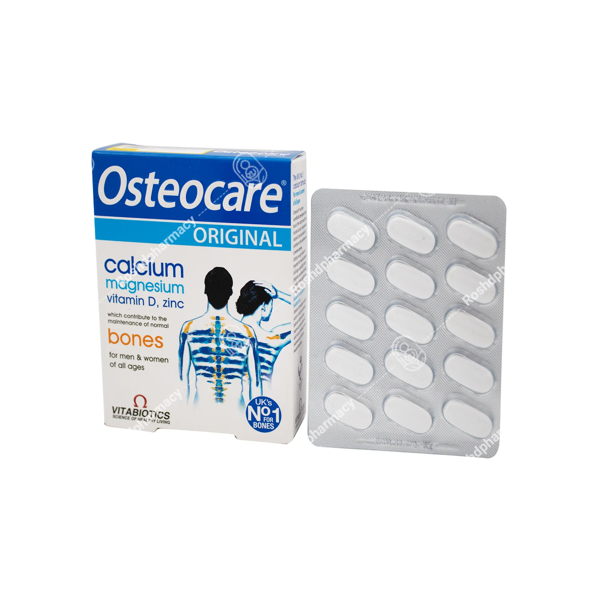 قرص استئوکر ۳۰ عددی ویتابیوتیکس