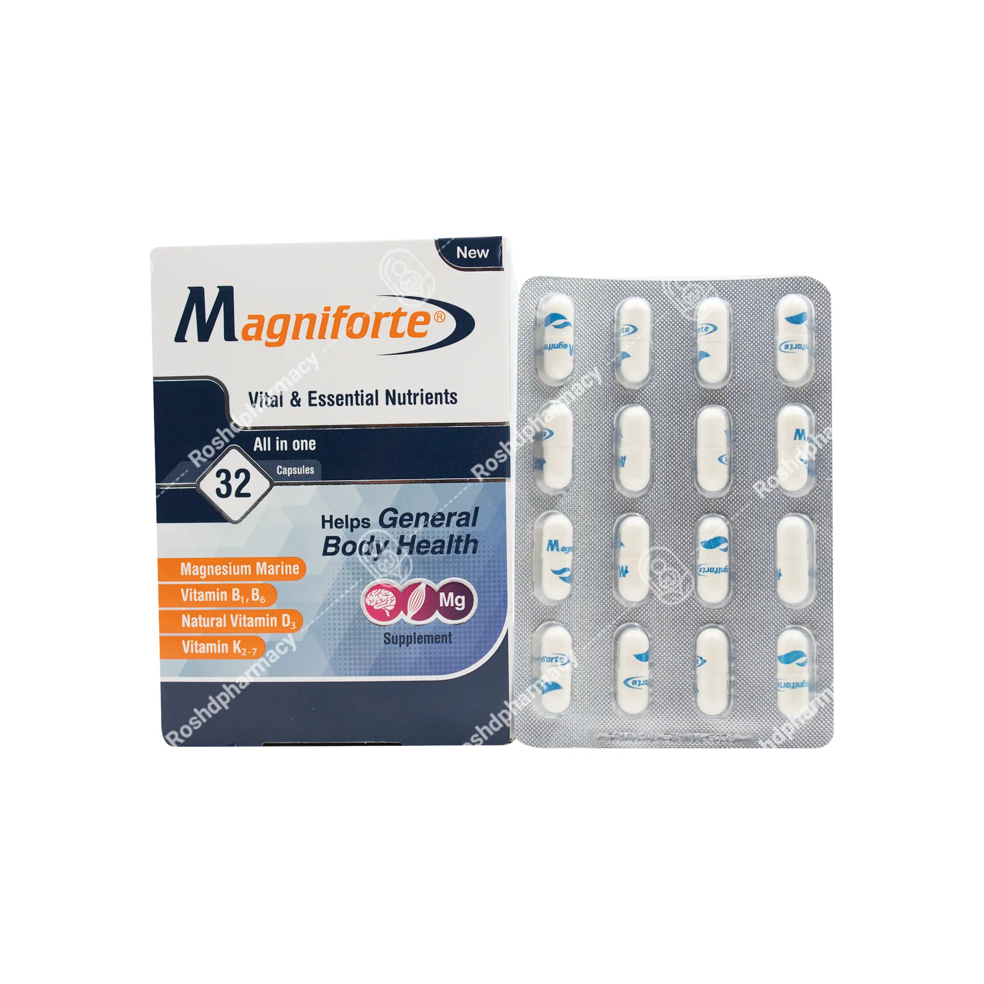 کپسول مگنیفورت هولیستیکا