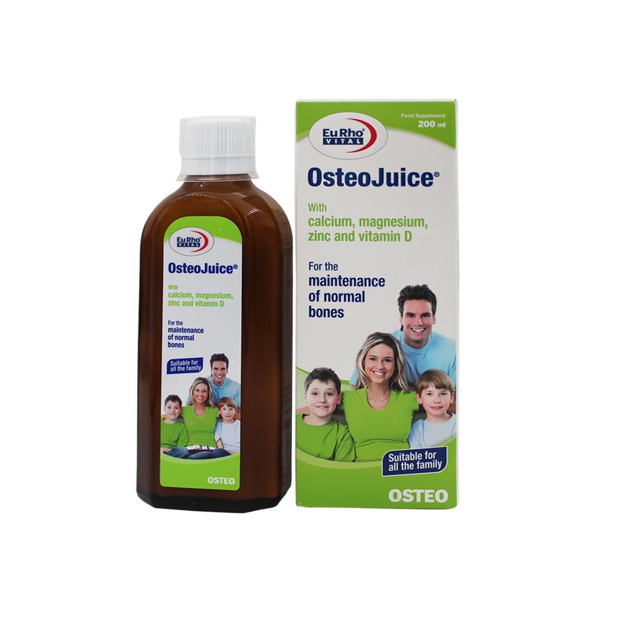 شربت استئوجویس یوروویتال