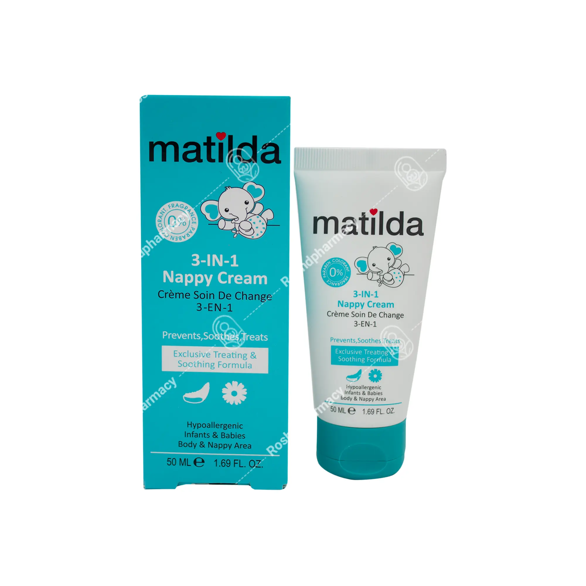 کرم محافظ پای کودک ماتیلدا