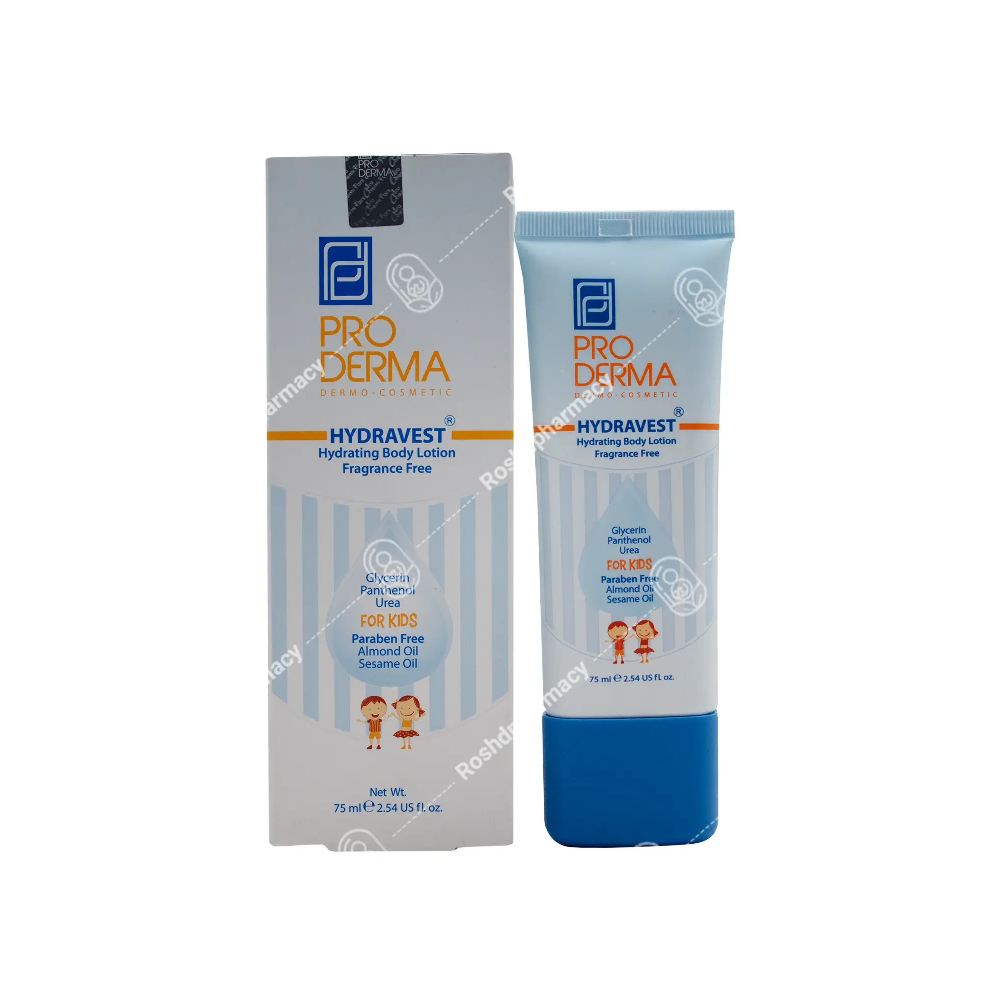 لوسیون مرطوب کننده بدن کودکان هیدراوست