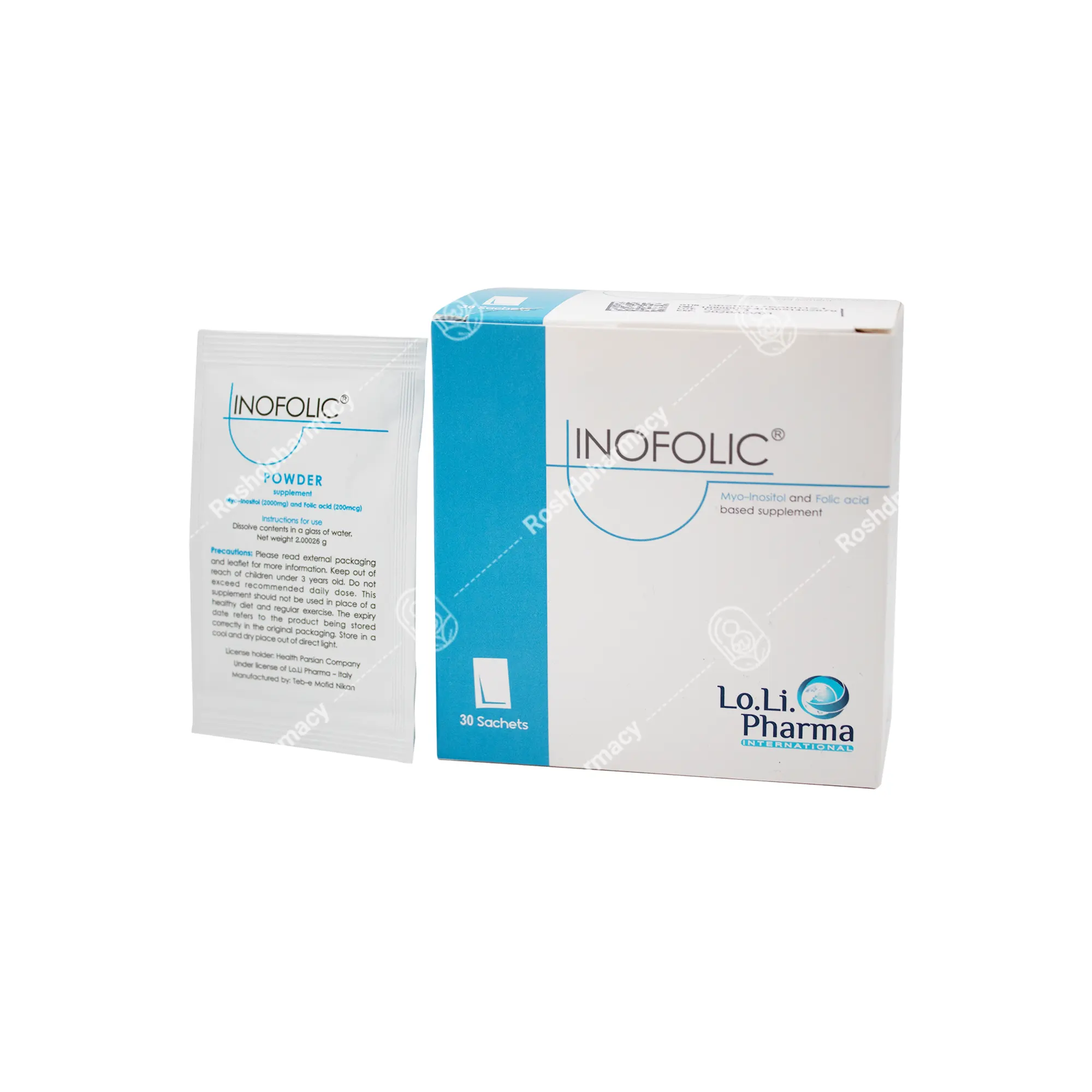 پودر خوراکی اینوفولیک یوروویتال