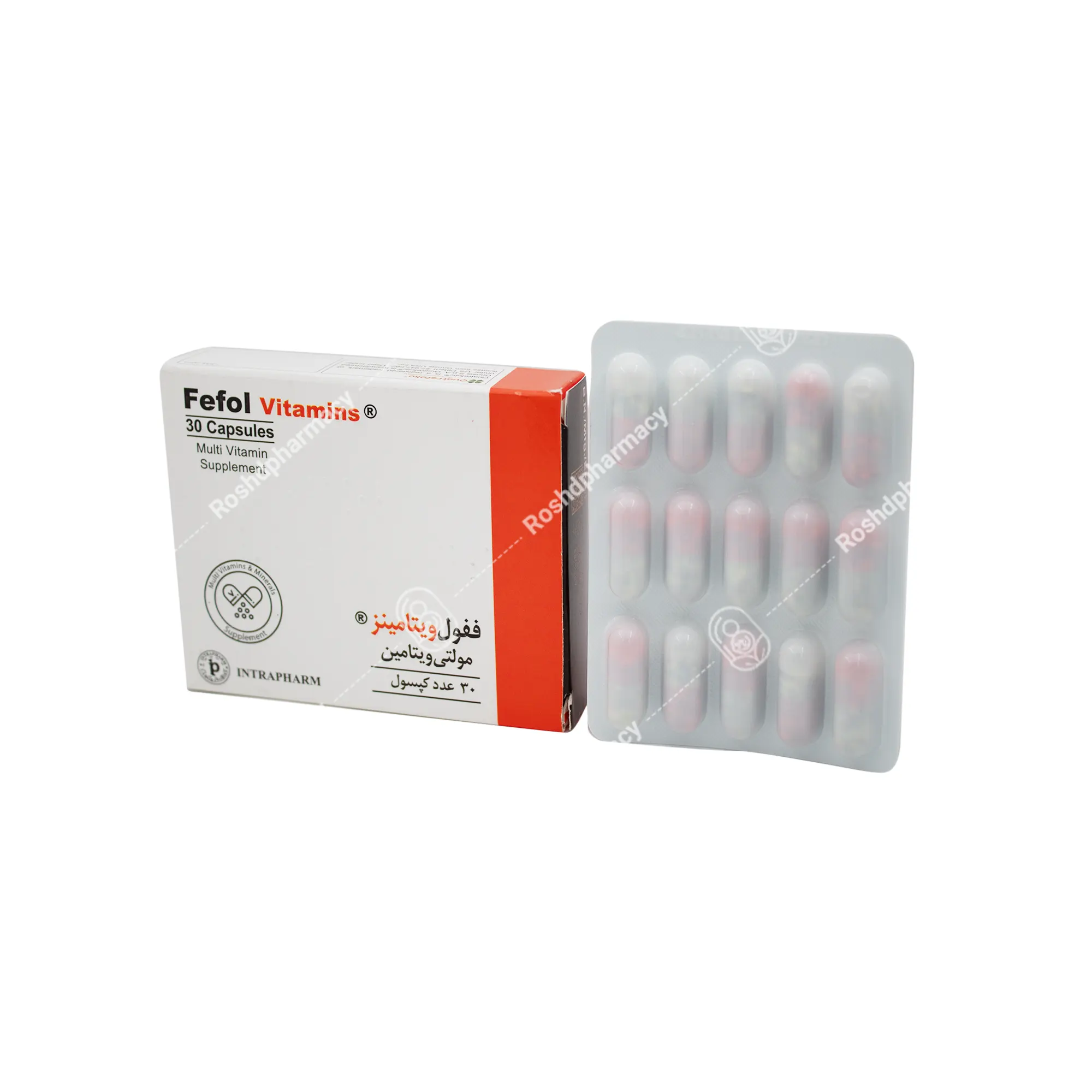 کپسول ففول ویتامینز اینترافارم