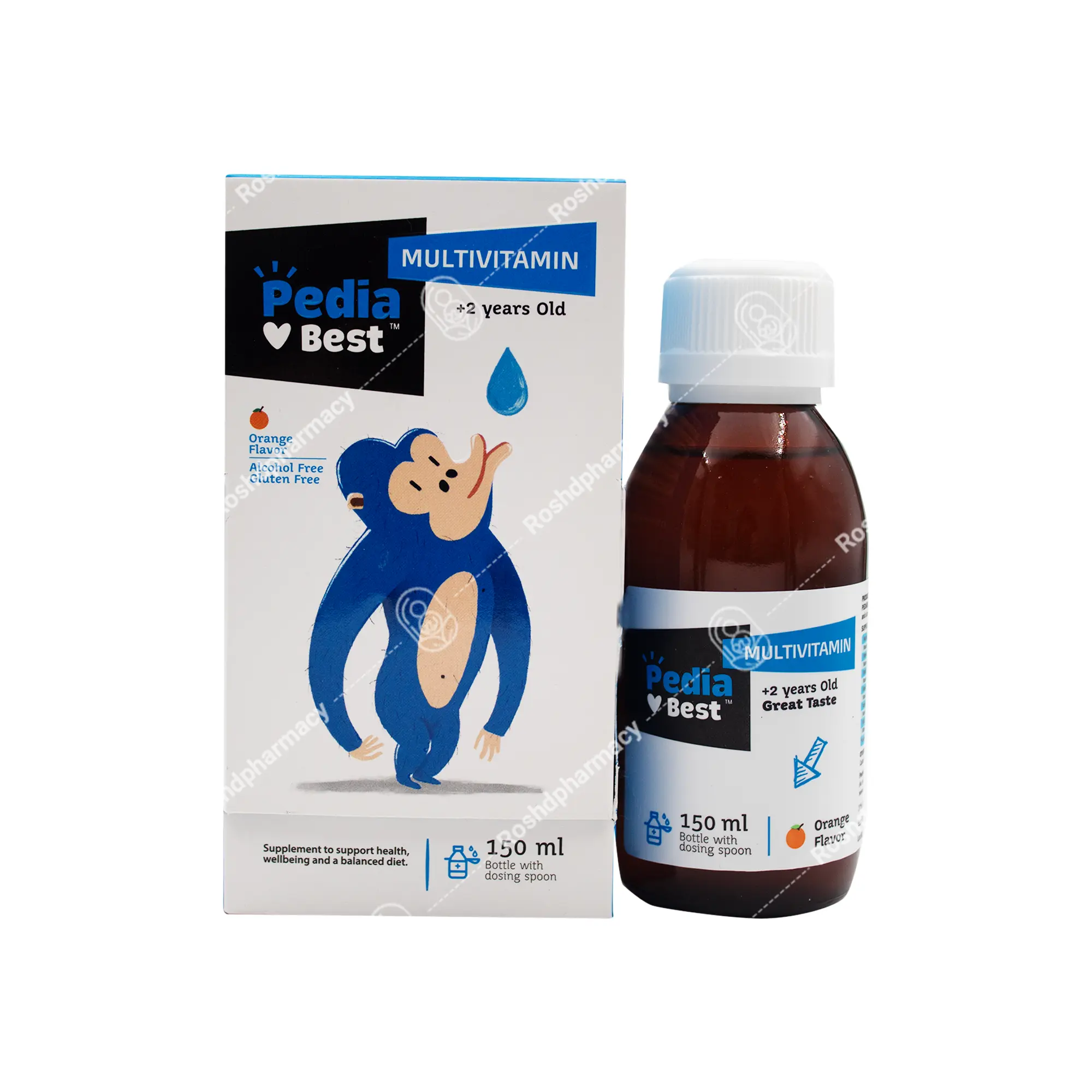 شربت مولتی‌ ویتامین پدیابست