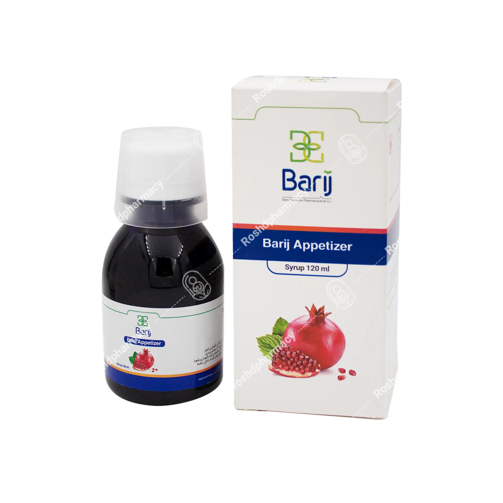 شربت اشتها آور باریج