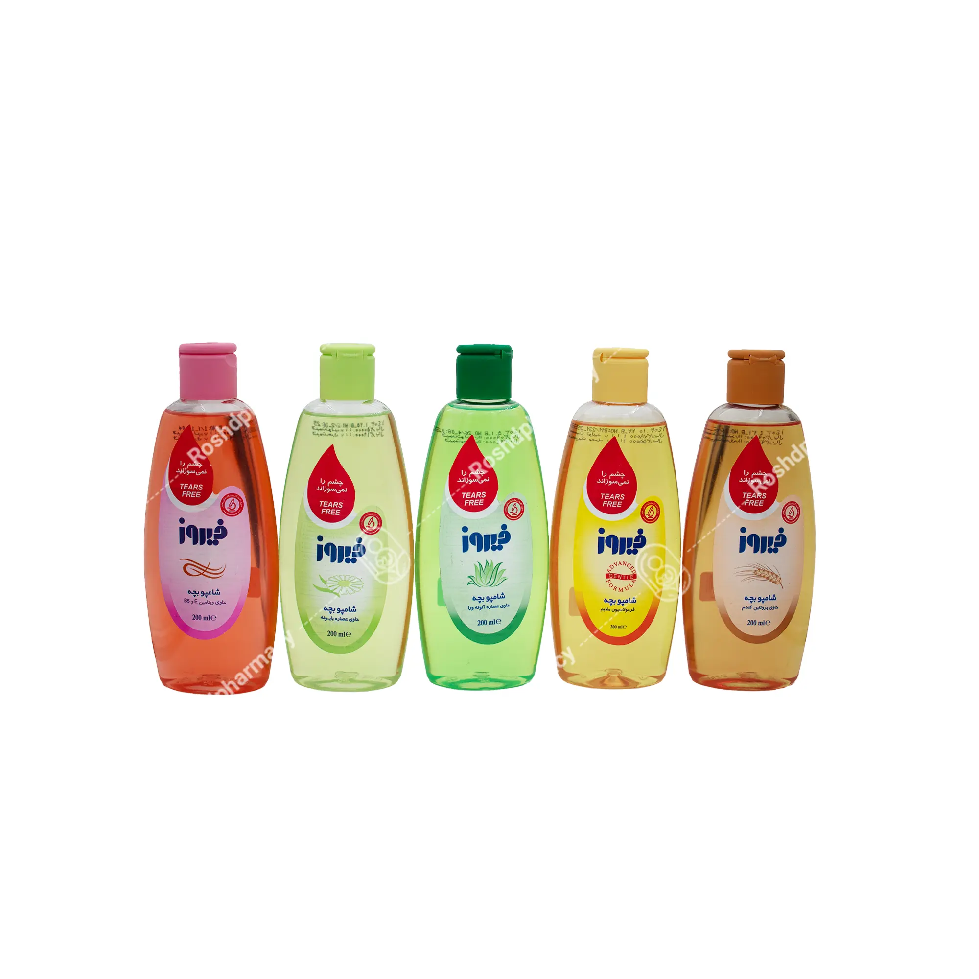 شامپو بچه 200 میل فیروز
