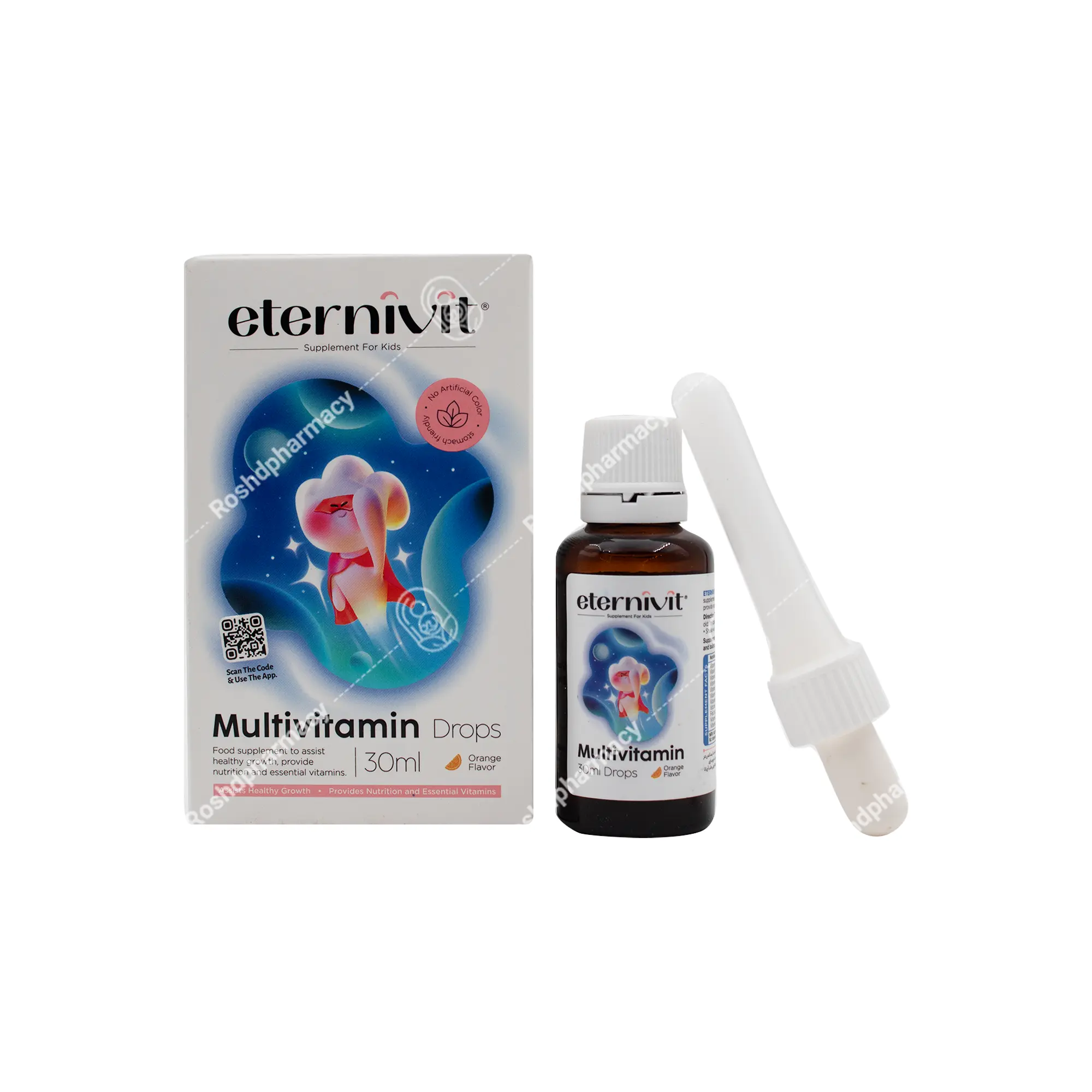 قطره مولتی ویتامین اترنیویت