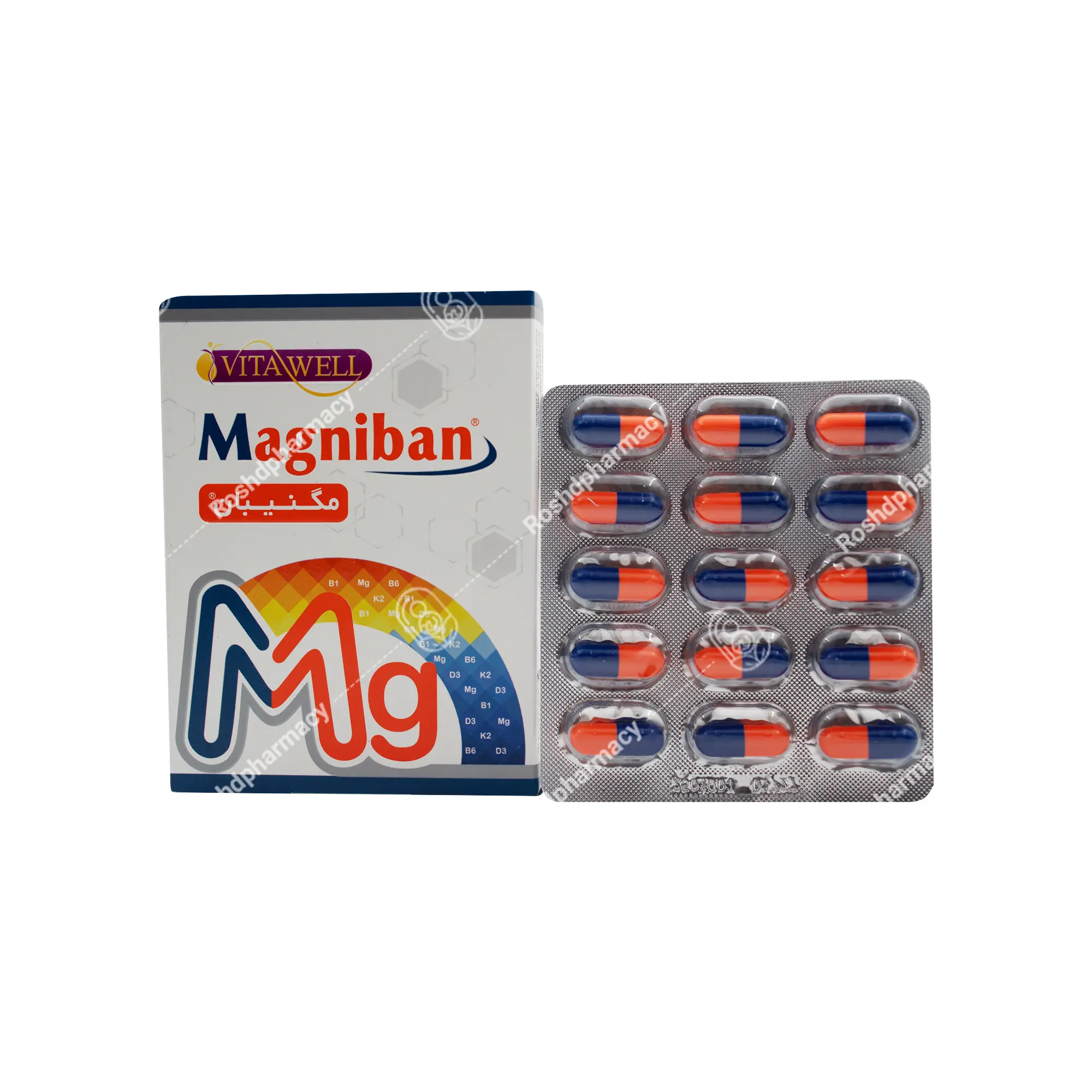 کپسول مگنی بان ویتاول