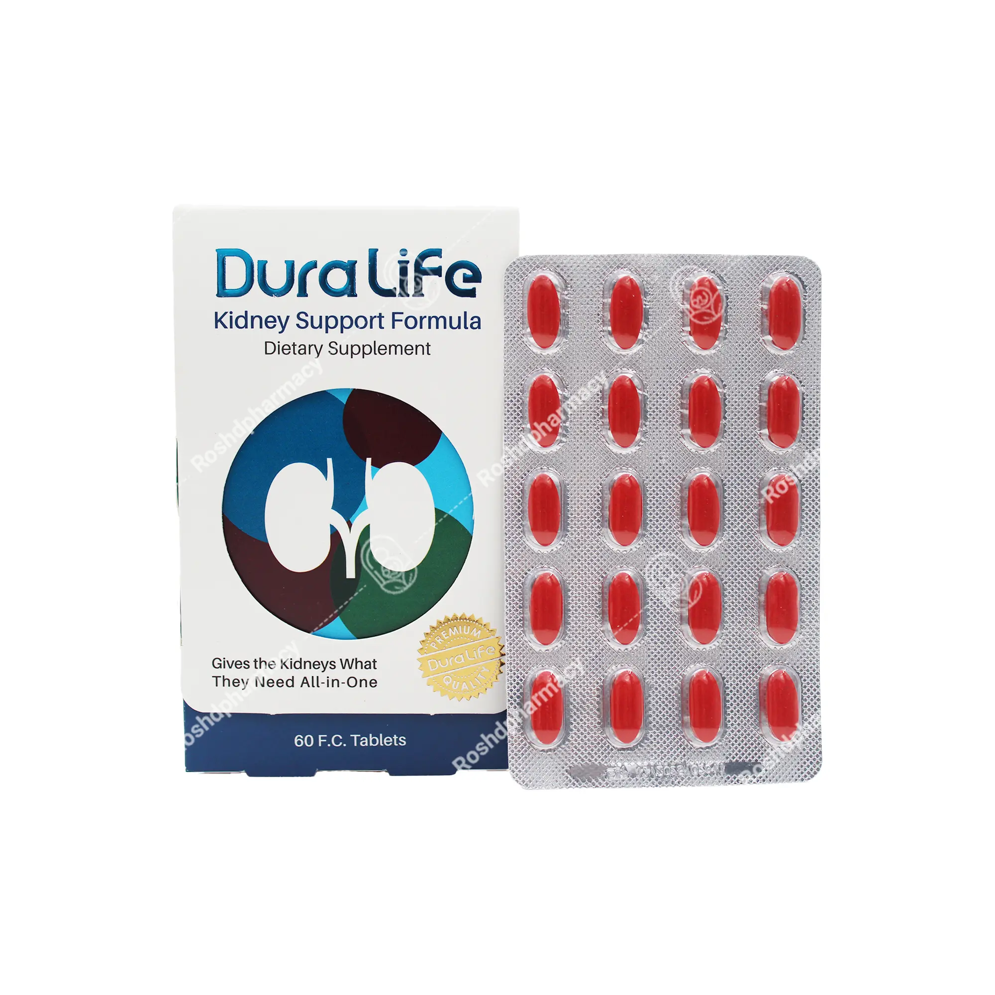 قرص دورالایف کیدنی فاران شیمی