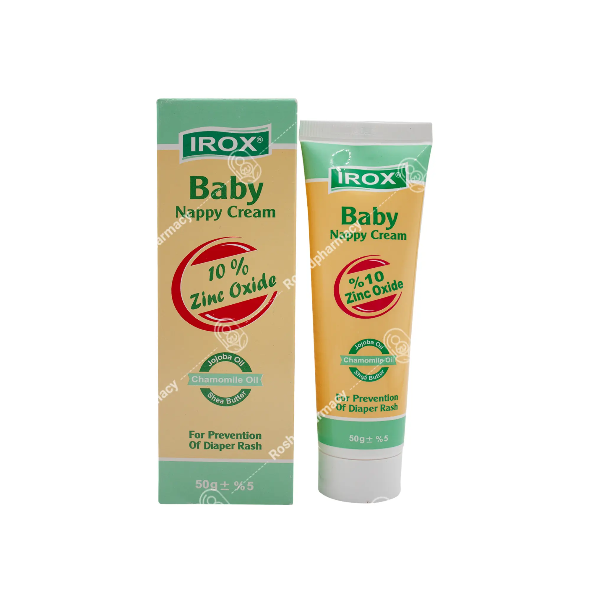 کرم محافظ پای بچه ایروکس 50 و 100 میل