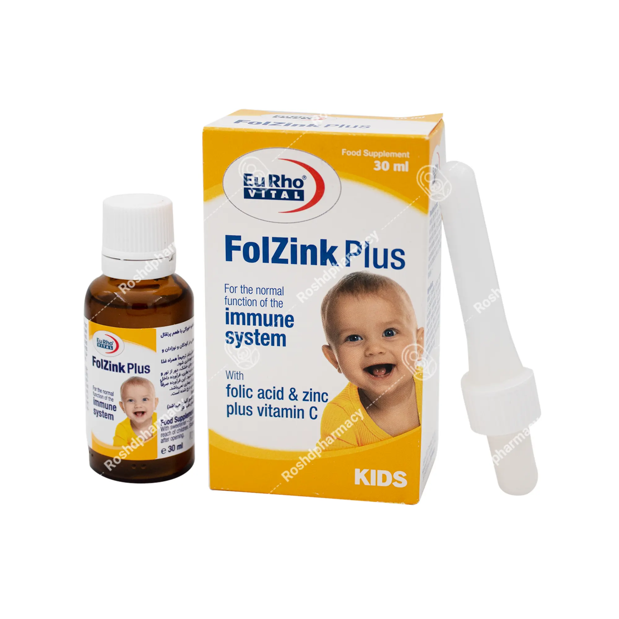 قطره فول زینک پلاس