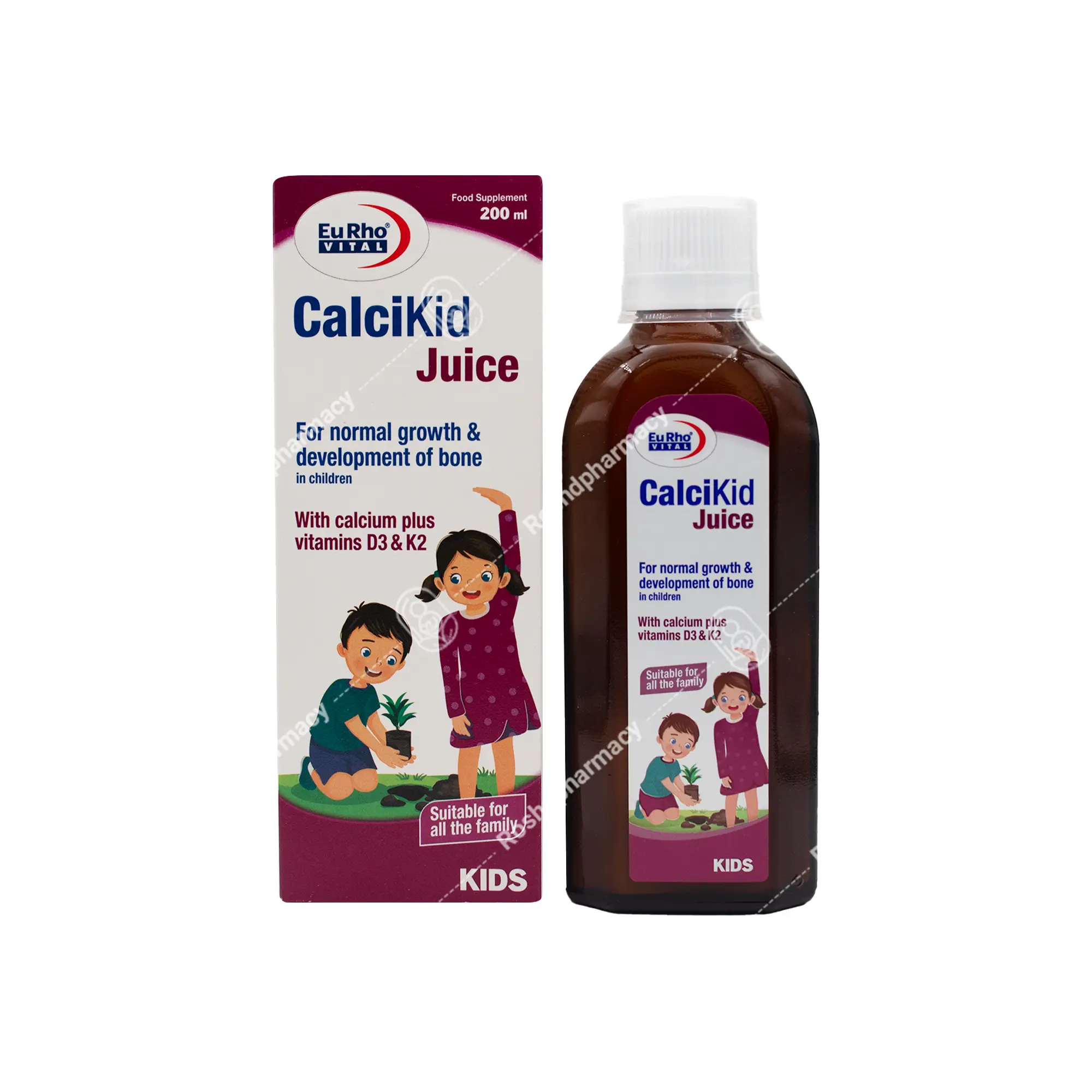 شربت کلسی کید یوروویتال