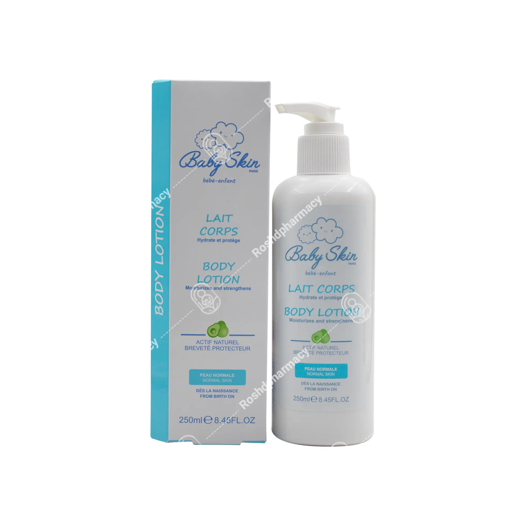 لوسیون مرطوب کننده بدن کودکان