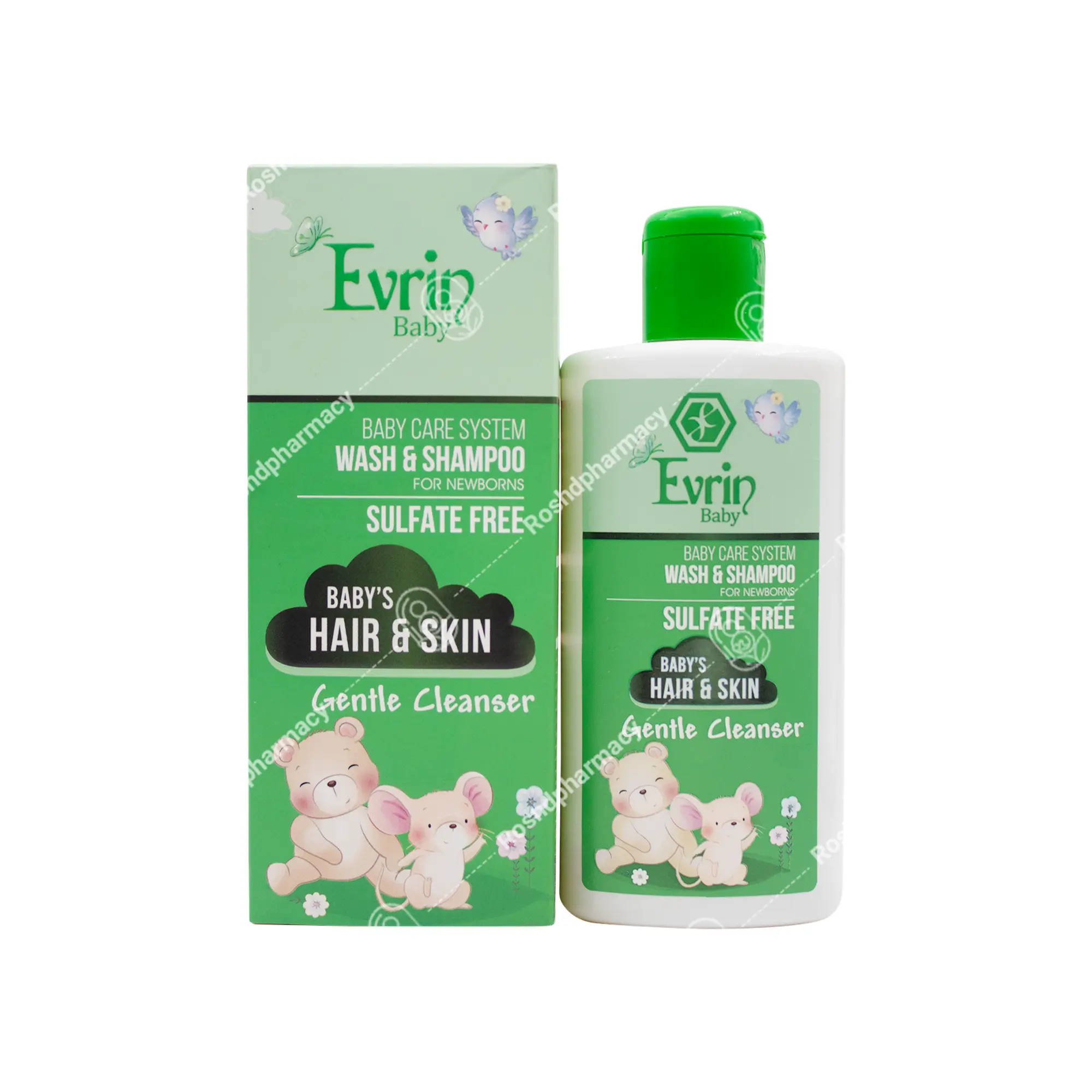 شامپو ملایم سر و بدن نوزادان اورین