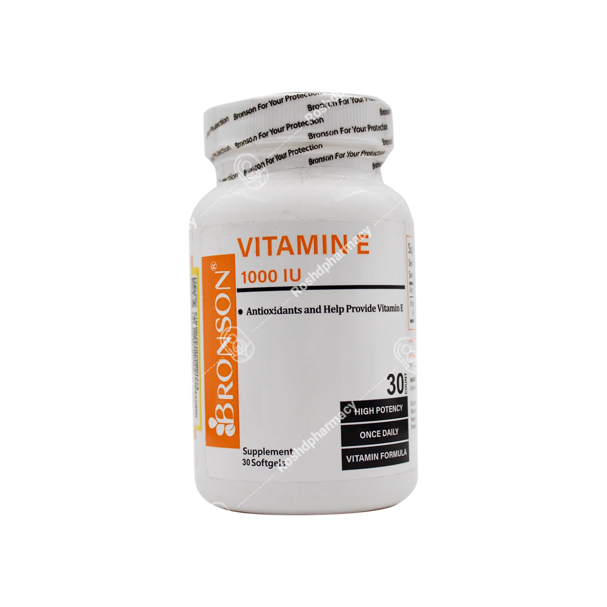 کپسول ویتامین ای ۱۰۰۰ برانسون