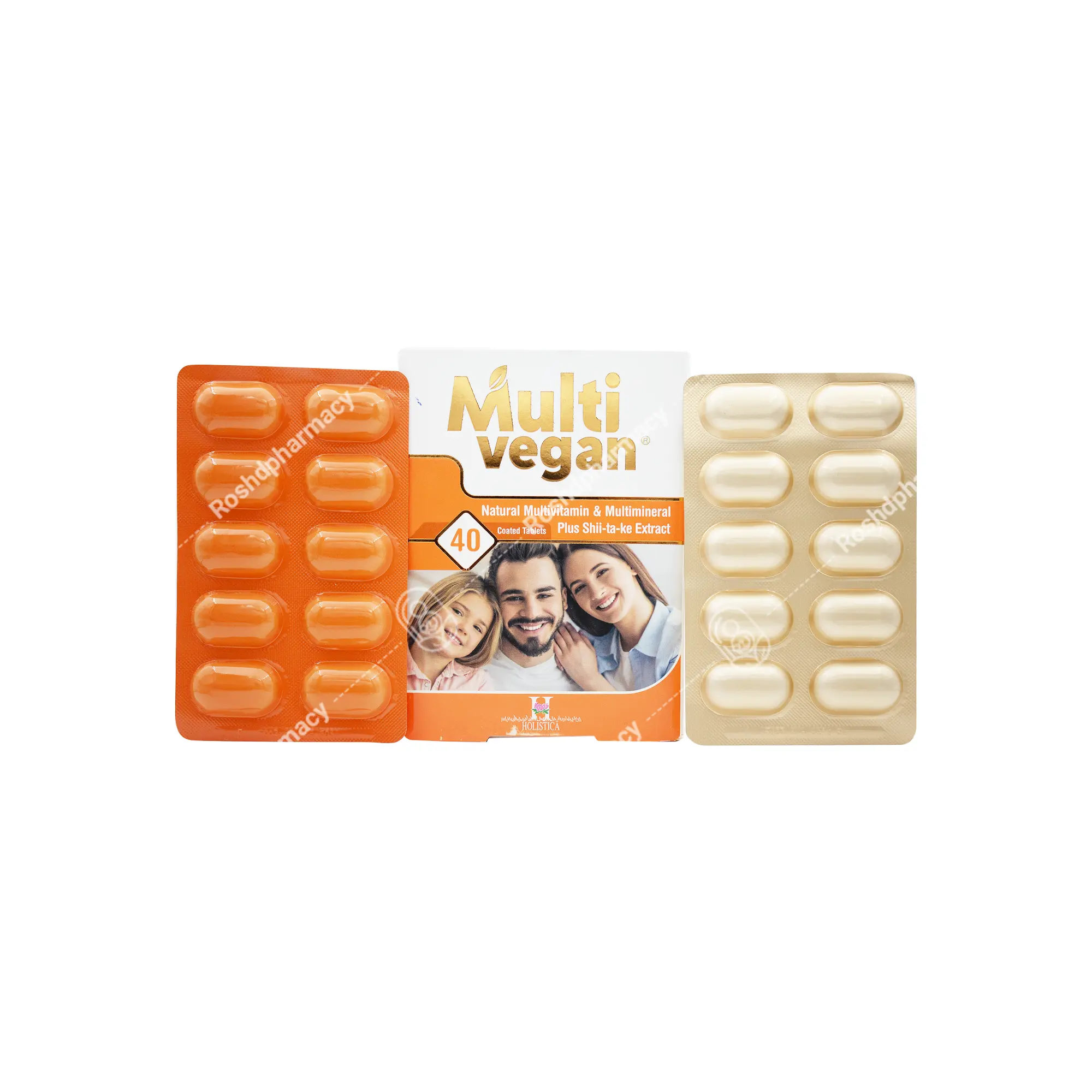 قرص مولتی وگان هولیستیکا