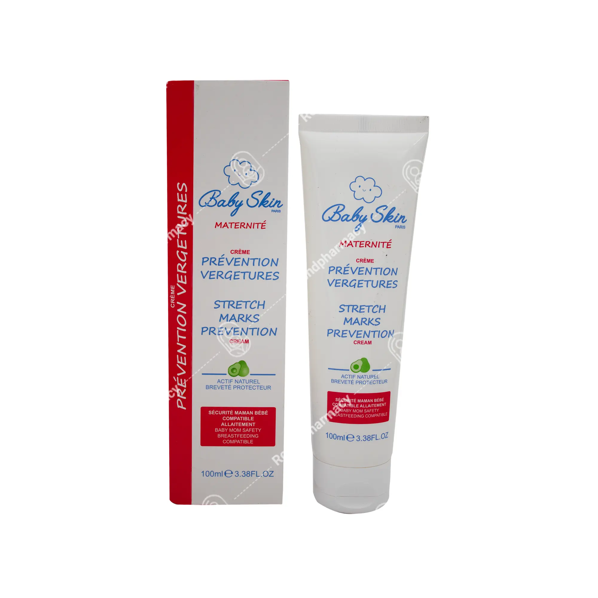 کرم ضد ترک دوران بارداری بیبی اسکین